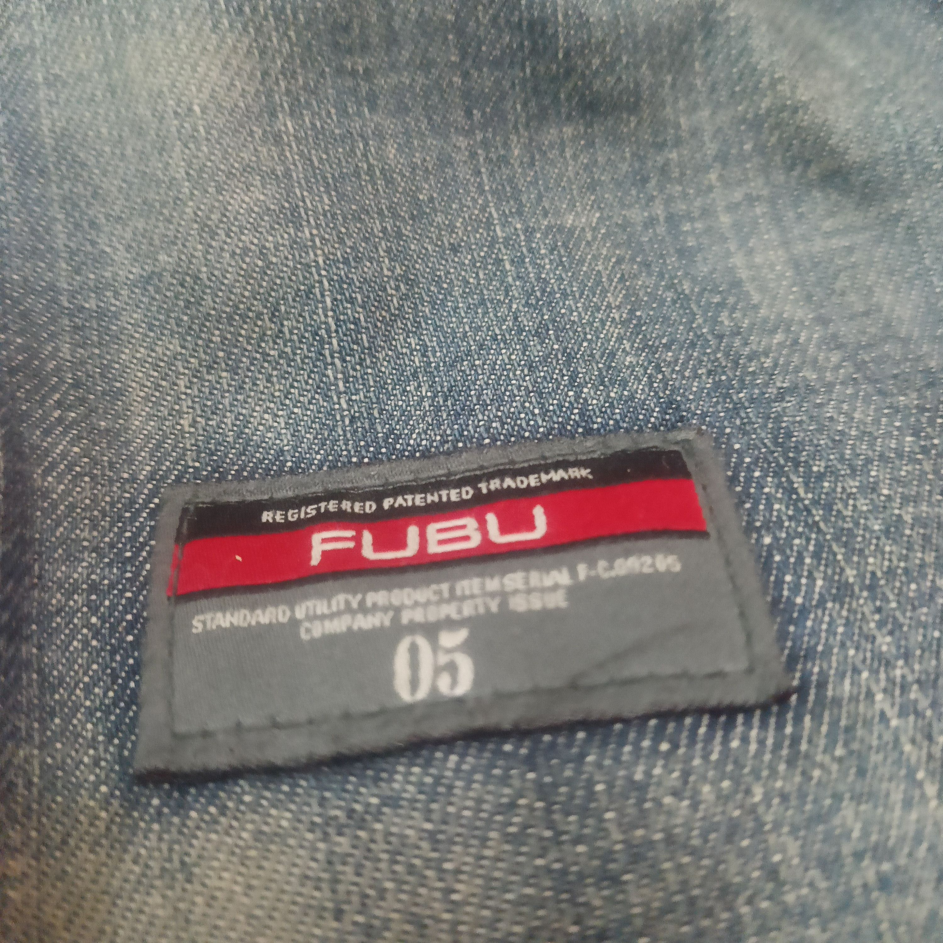 Fubu × Japanese Brand Fubu jeans collection style distressed denim Size US 31 - 17 Thumbnail