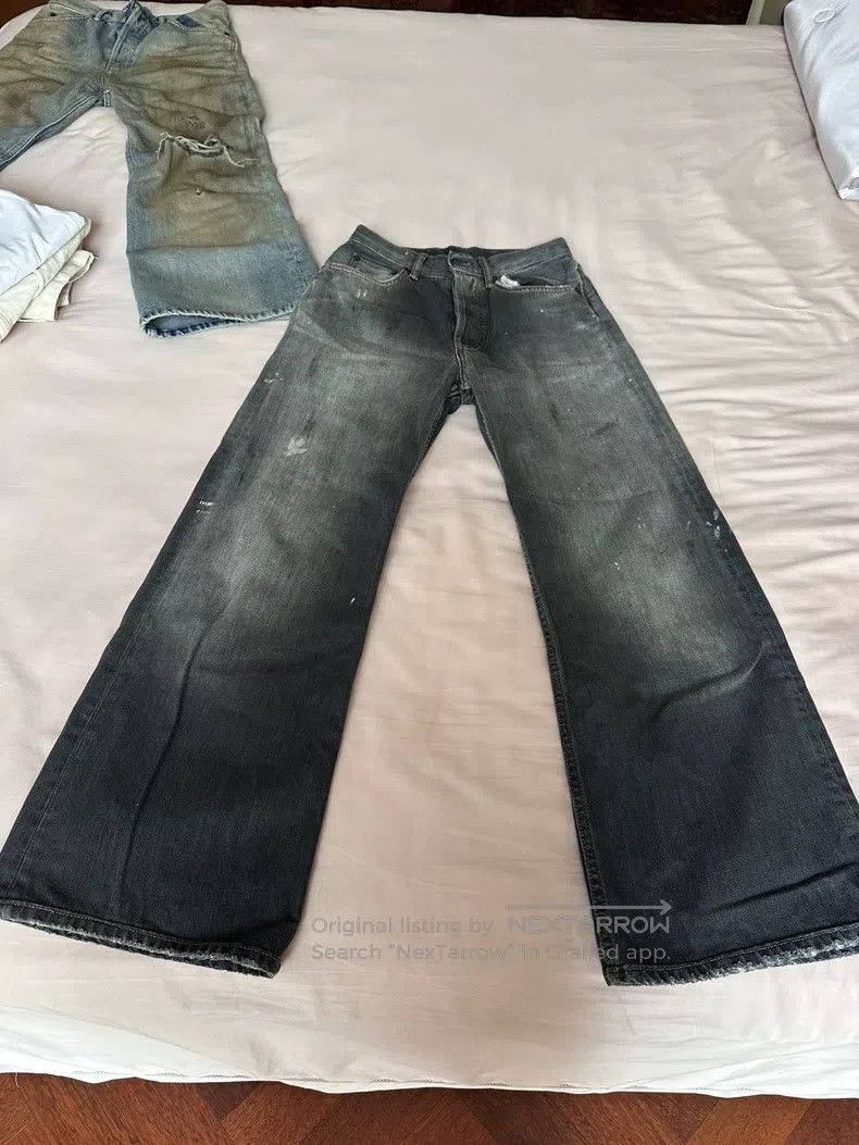 Acne Studios Acne Studios black jeans Size US 32 / EU 48 - 2 Thumbnail