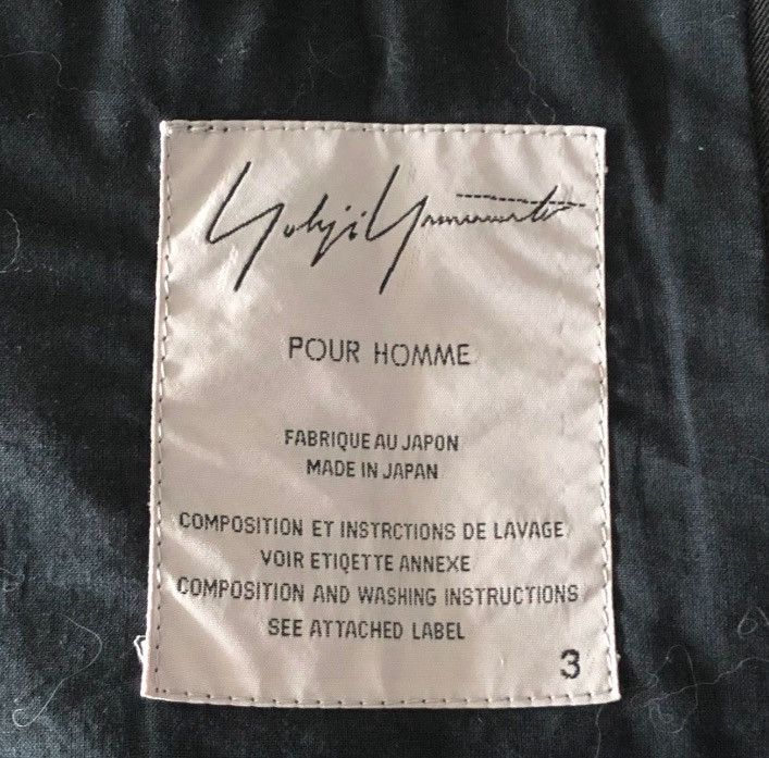 Yohji Yamamoto Yohji Yamamoto 00ss Juvenile Jacket 2412-Nextarrow Size US L / EU 52-54 / 3 - 4 Thumbnail