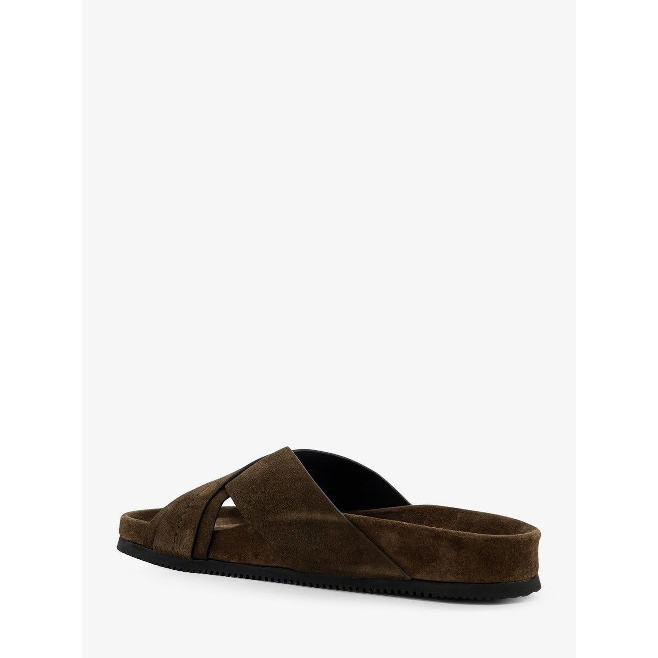 Tom Ford TOM FORD Brown Suede Sandals New & Authentic (Men's size:8;) Size US 8 / EU 41 - 3 Thumbnail