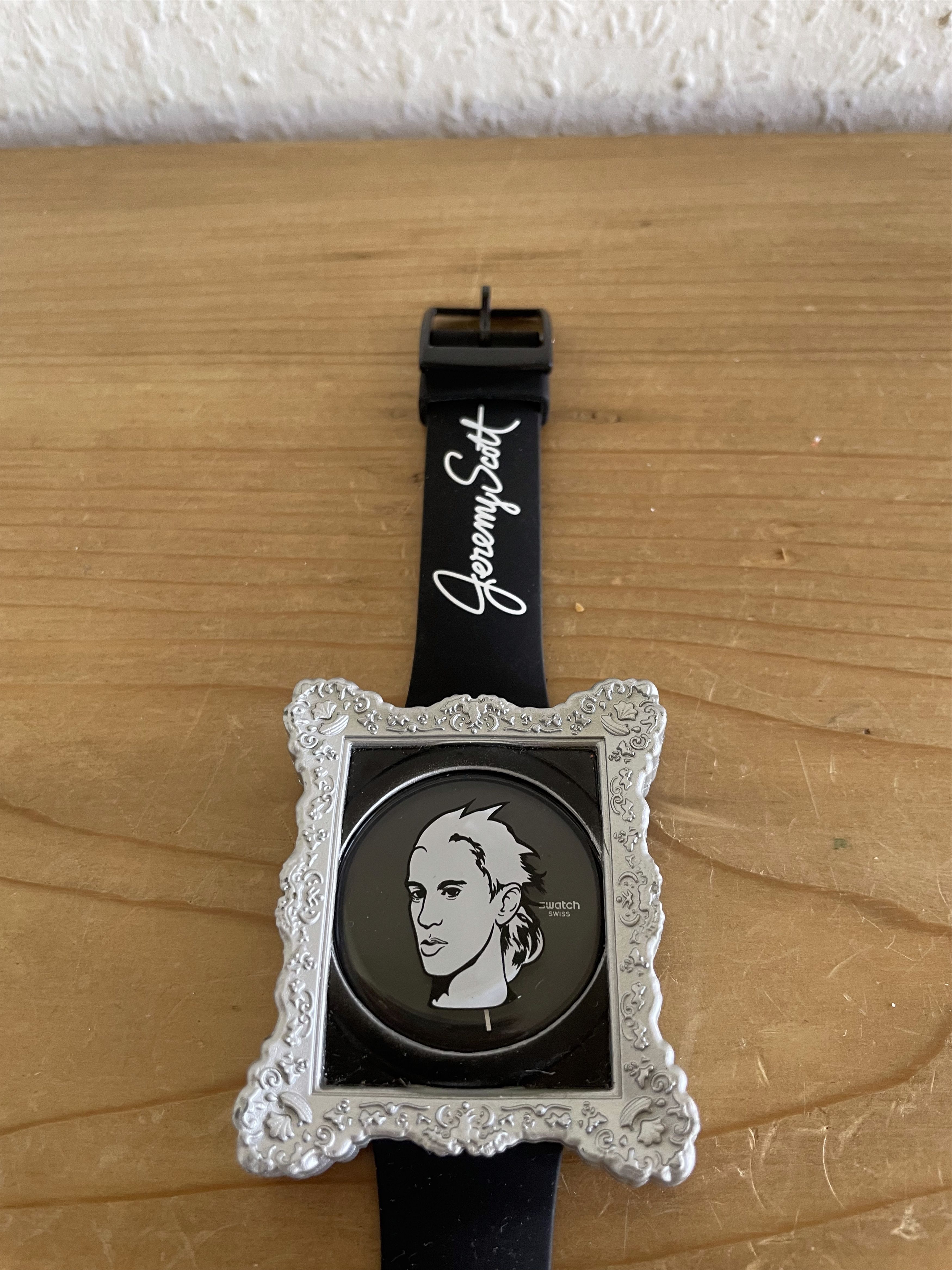 Jeremy Scott Jeremy Scott x Swatch 2011 Portrait Watch Size ONE SIZE - 2 Thumbnail