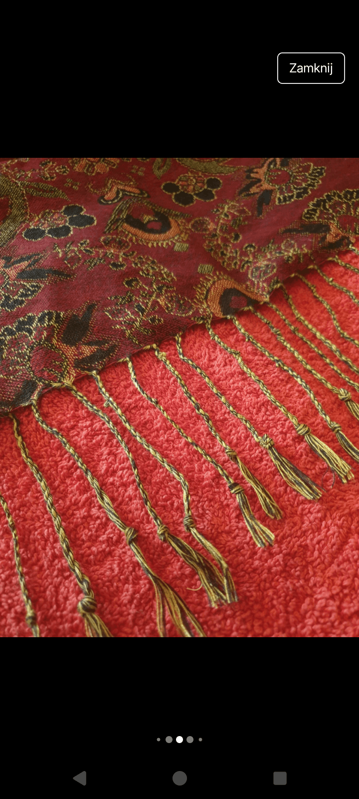 Dolce & Gabbana Scarf Dolce & Gabanna Size ONE SIZE - 9 Thumbnail