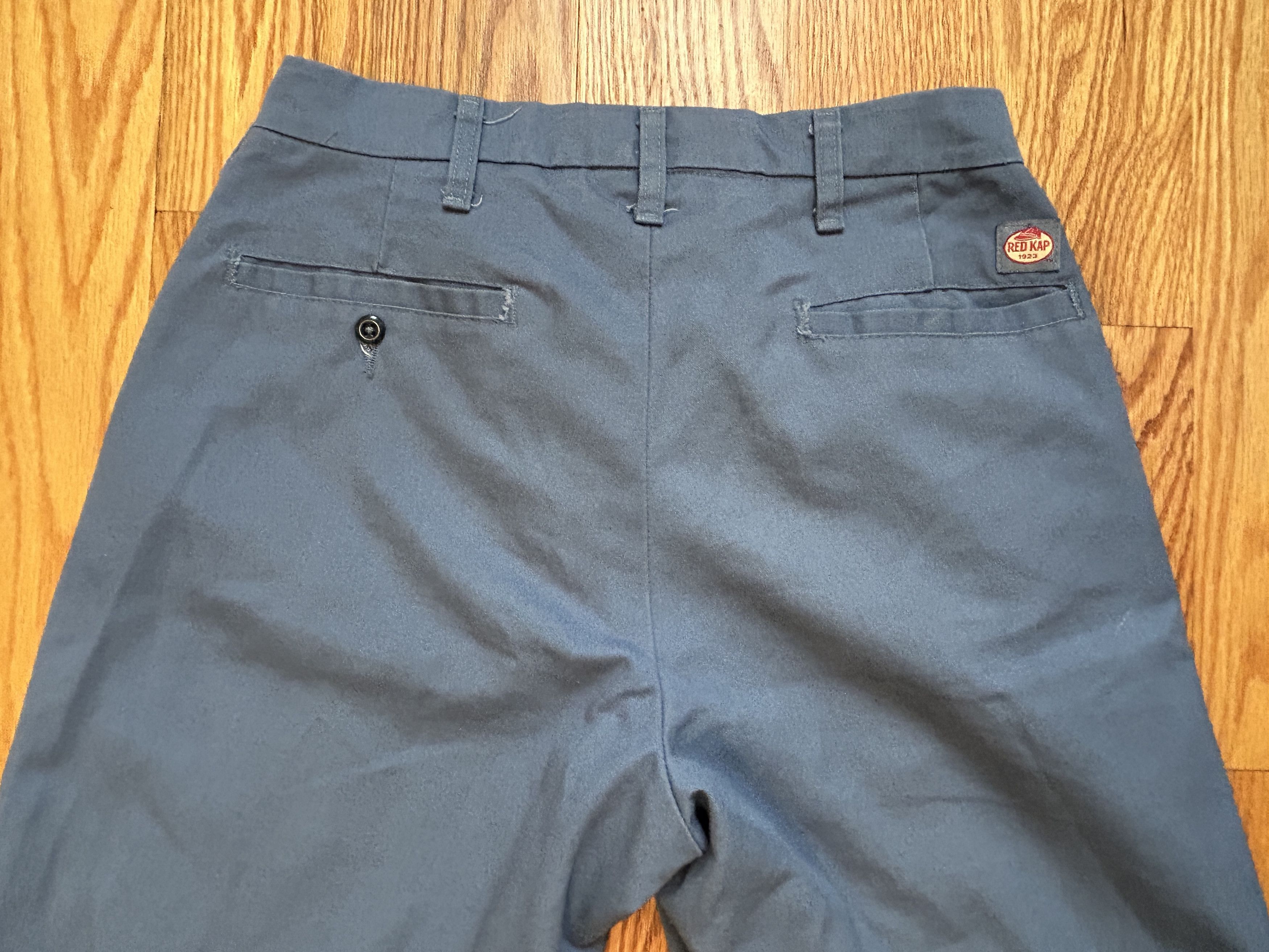 Vintage Vintage 90’s Red Kap Work Wear Pants Size US 30 / EU 46 - 5 Thumbnail