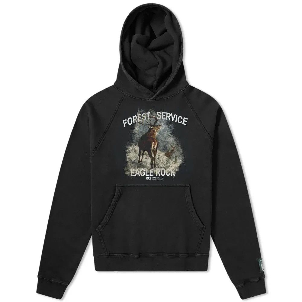 Reese Cooper Reese Cooper Hoodie from AW19 "HITCHHIKING” Size US S / EU 44-46 / 1 - 1 Thumbnail