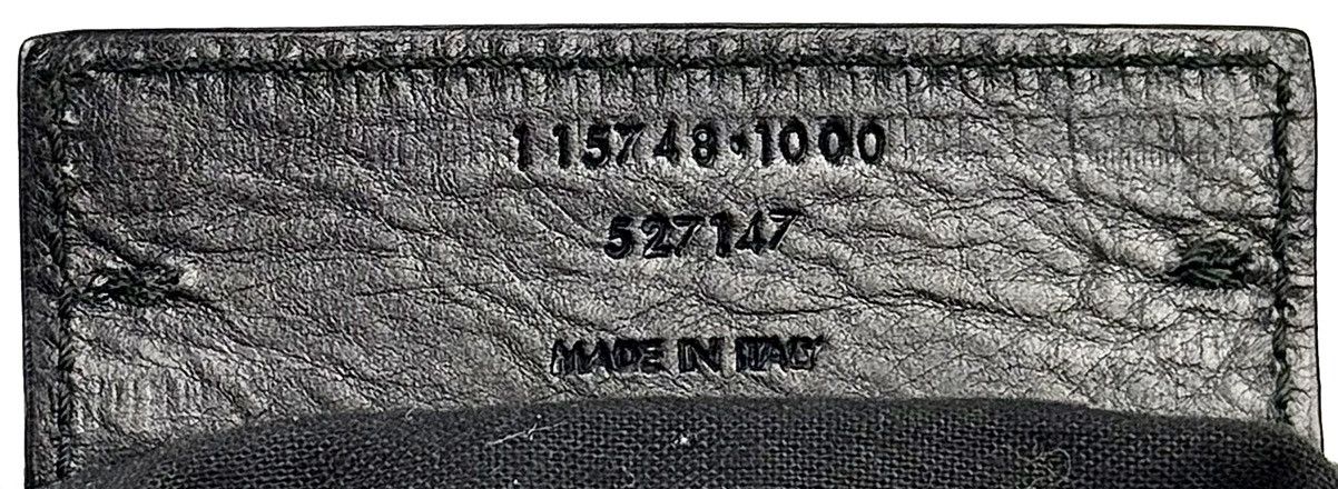 Balenciaga Balenciaga - Ghesquière - SS/00 - Black - Moto Cross - City Size ONE SIZE - 23 Thumbnail