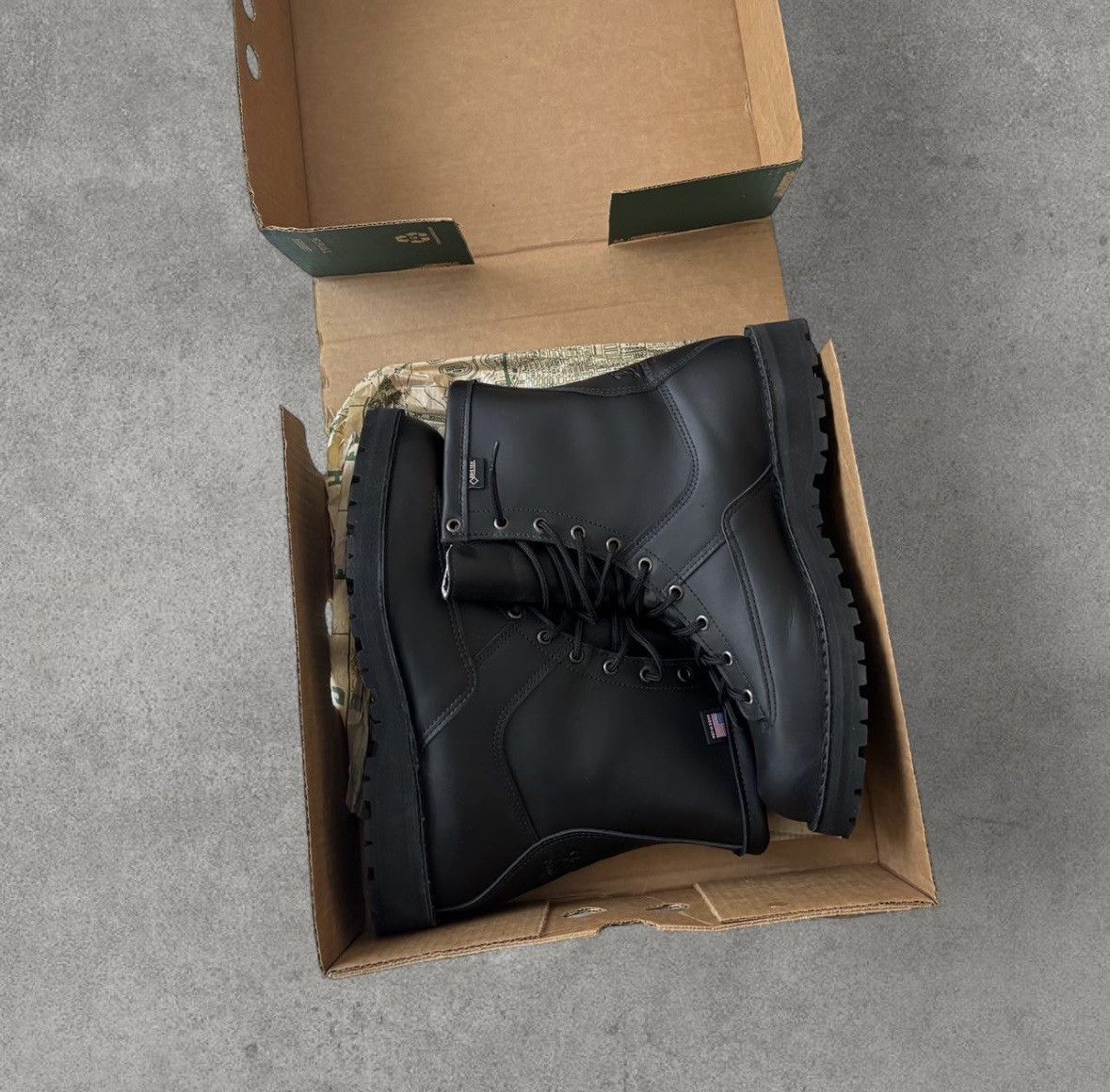 Danner NEW Danner Recon 8” 200g GORETEX - Size US 11.5D (Black) Size US 11.5 / EU 44-45 - 6 Thumbnail