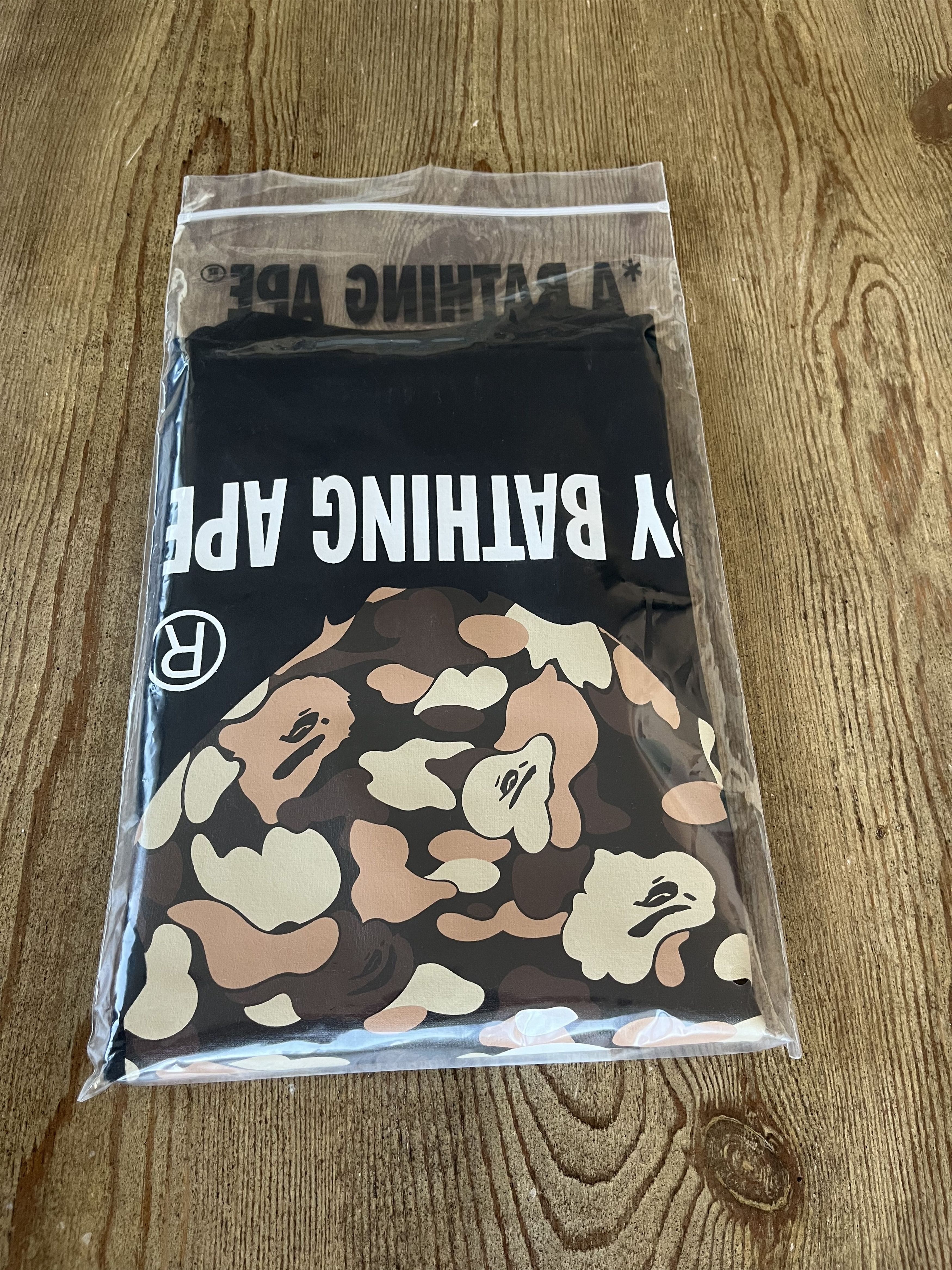 Bape BAPE THINK STORE EXCLUSIVE CAMO BY BATHING APE TEE Size US L / EU 52-54 / 3 - 4 Thumbnail