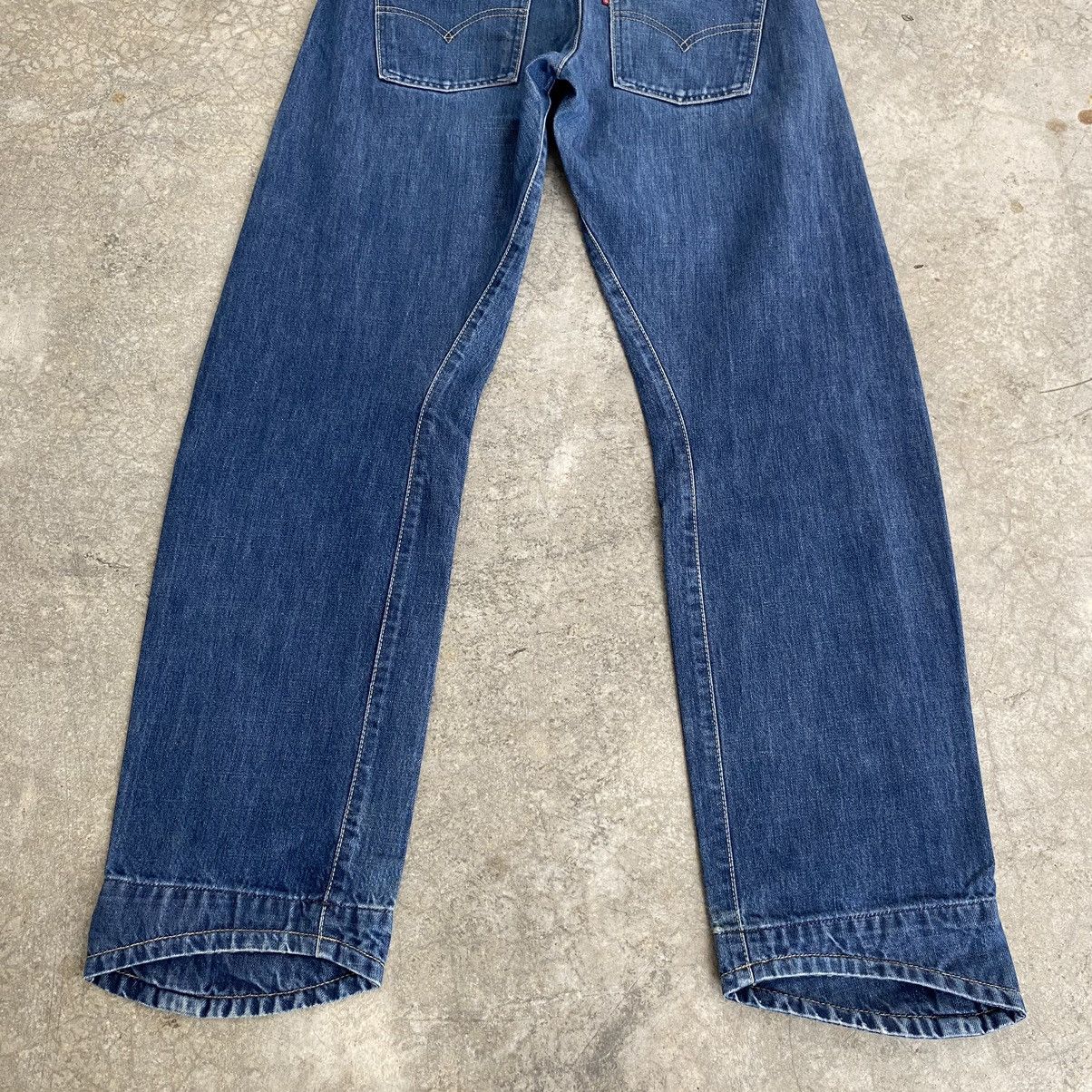 Levi's Vintage Levis Engineered Takuya Kimura Relaxed Denim Jeans Size US 30 / EU 46 - 9 Thumbnail