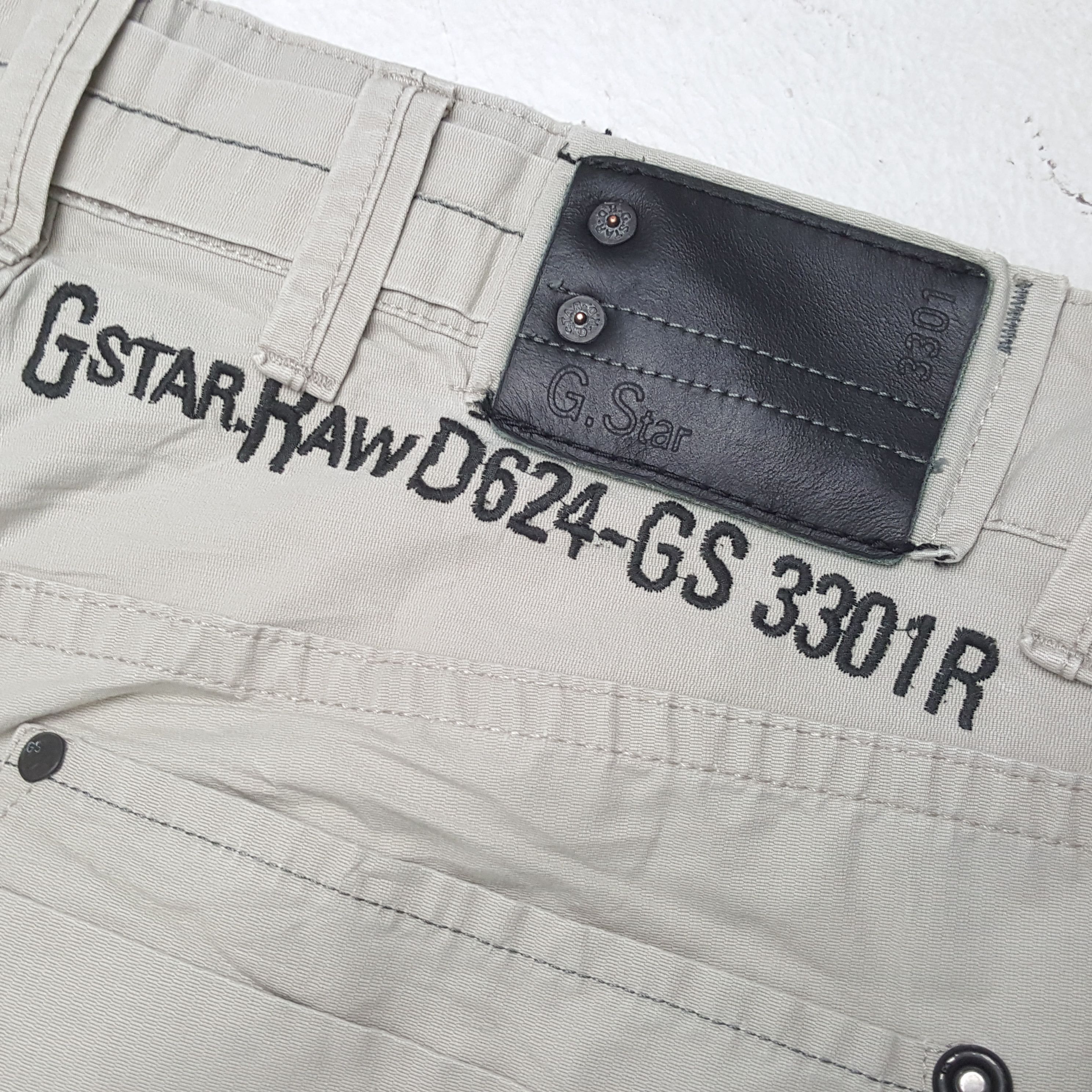 G-Star × Vintage G-STAR RAW Streetwear Style Pants Size US 36 / EU 52 - 14 Thumbnail