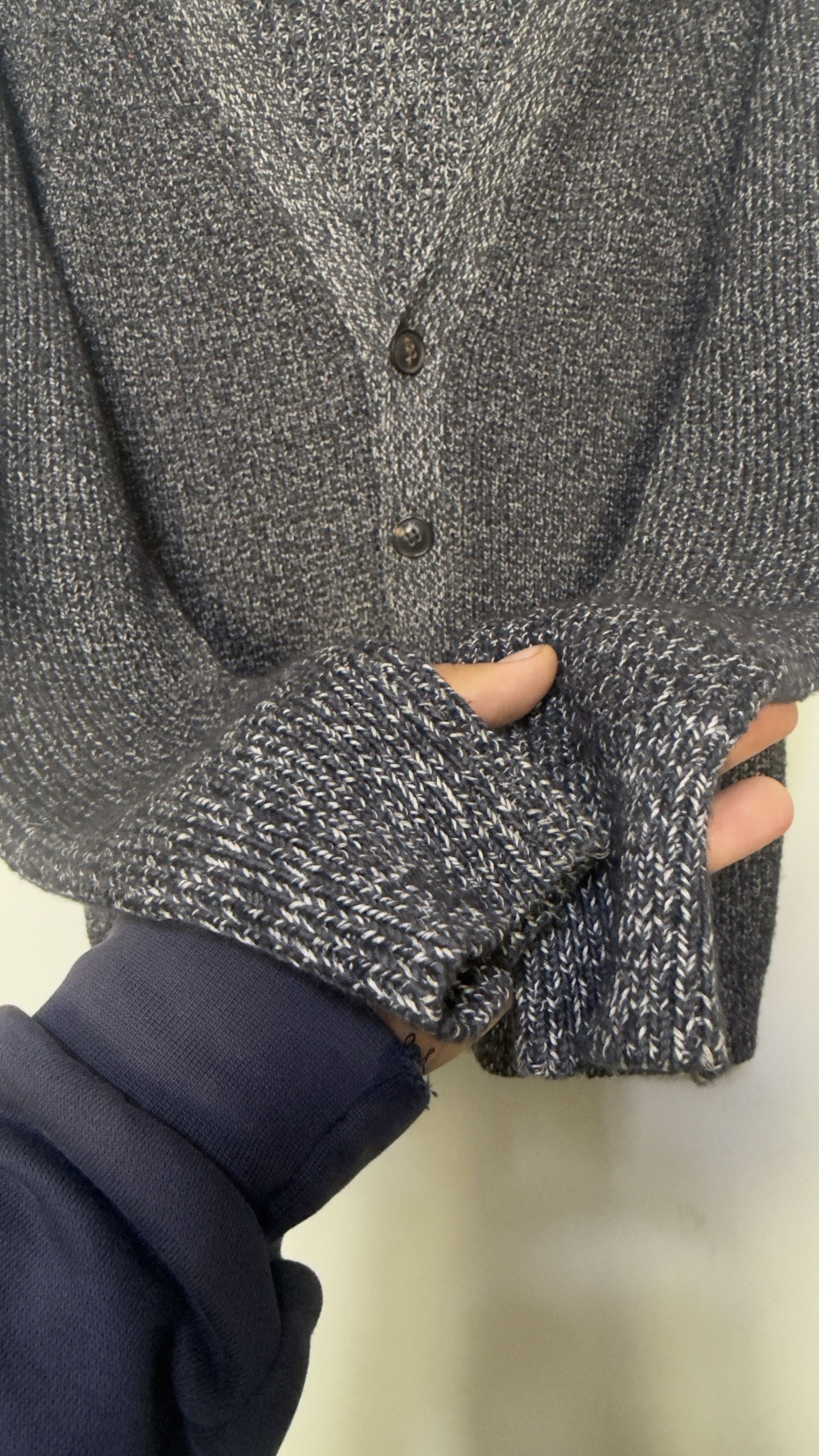 Burberry Knitted Burberry Brit cardigan wool cashmere cotton size S Size US S / EU 44-46 / 1 - 7 Thumbnail