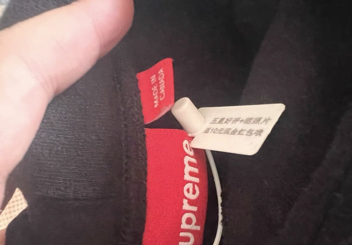 Supreme Brand New Supreme Week 6 Restless Youth Hooded Sweatshirt Size US L / EU 52-54 / 3 - 6 Thumbnail