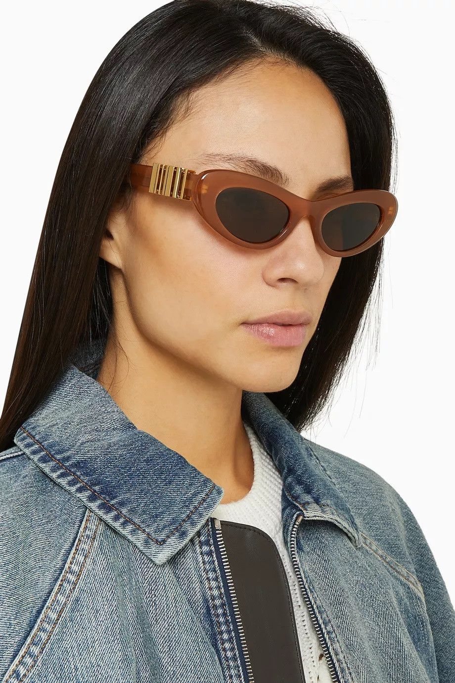 Loewe Loewe SLIM Women Sunglasses LW40156U 50E NEW AUTHENTIC Size ONE SIZE - 9 Thumbnail