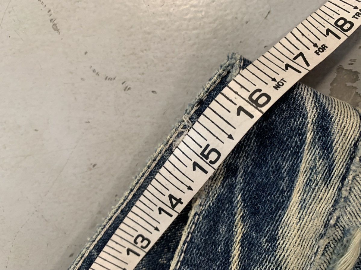 Japanese Brand Vintage Evisu inspired emboridered denim Size US 32 / EU 48 - 8 Thumbnail