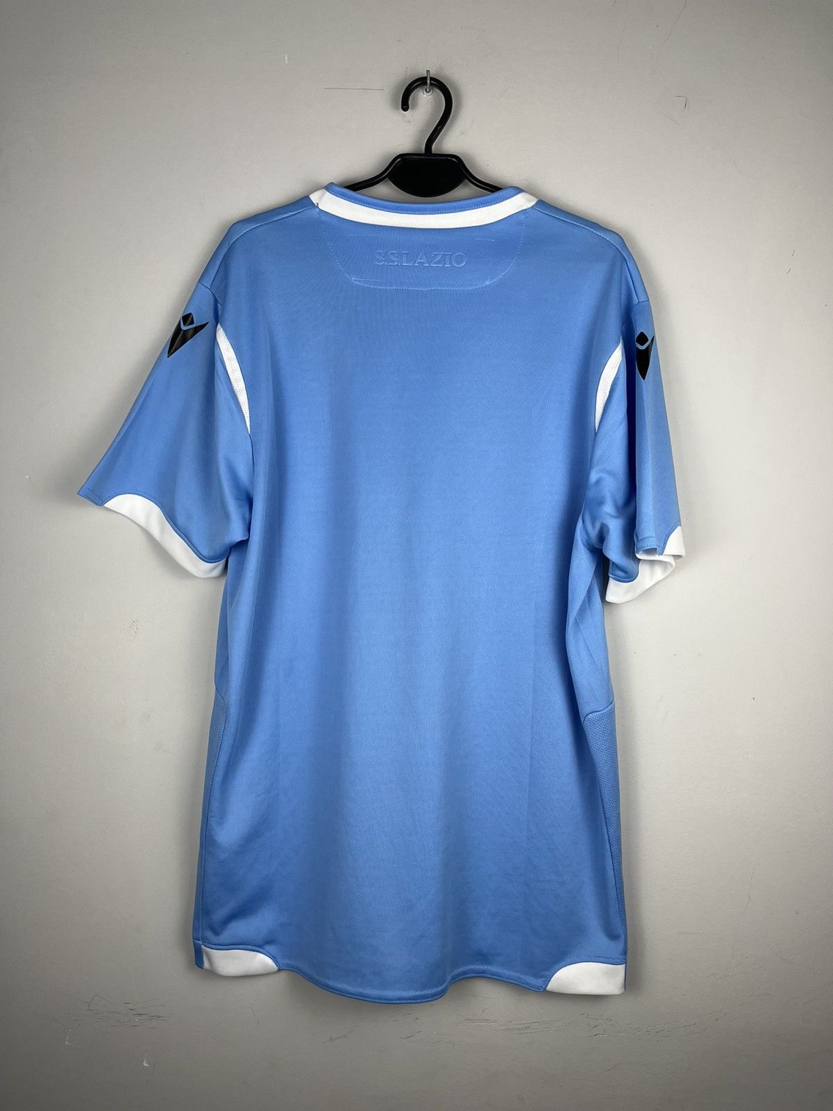 Macron SS Lazio macron 2019/2020 home Jersey Size US XL / EU 56 / 4 - 6 Thumbnail