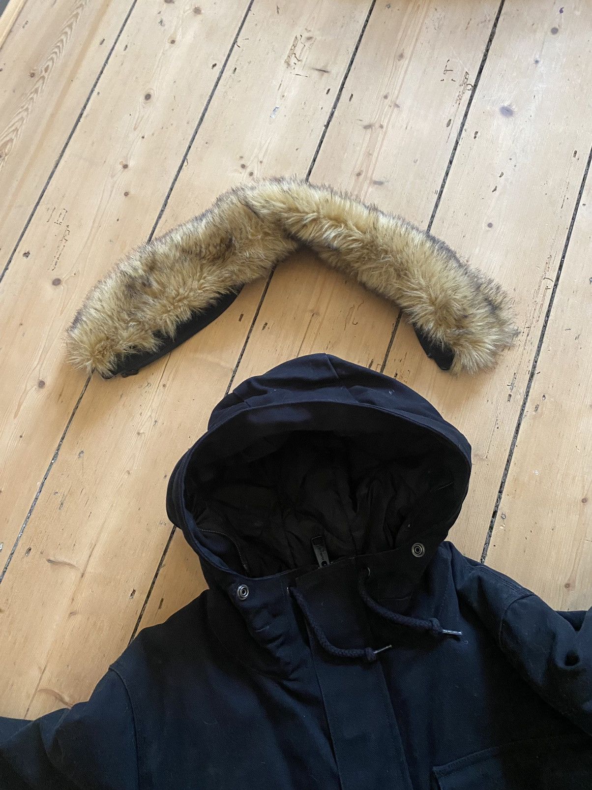 Carhartt × Carhartt Wip Carhartt WIP Siberian Winter Parka, Black, Size M Size US M / EU 48-50 / 2 - 7 Thumbnail