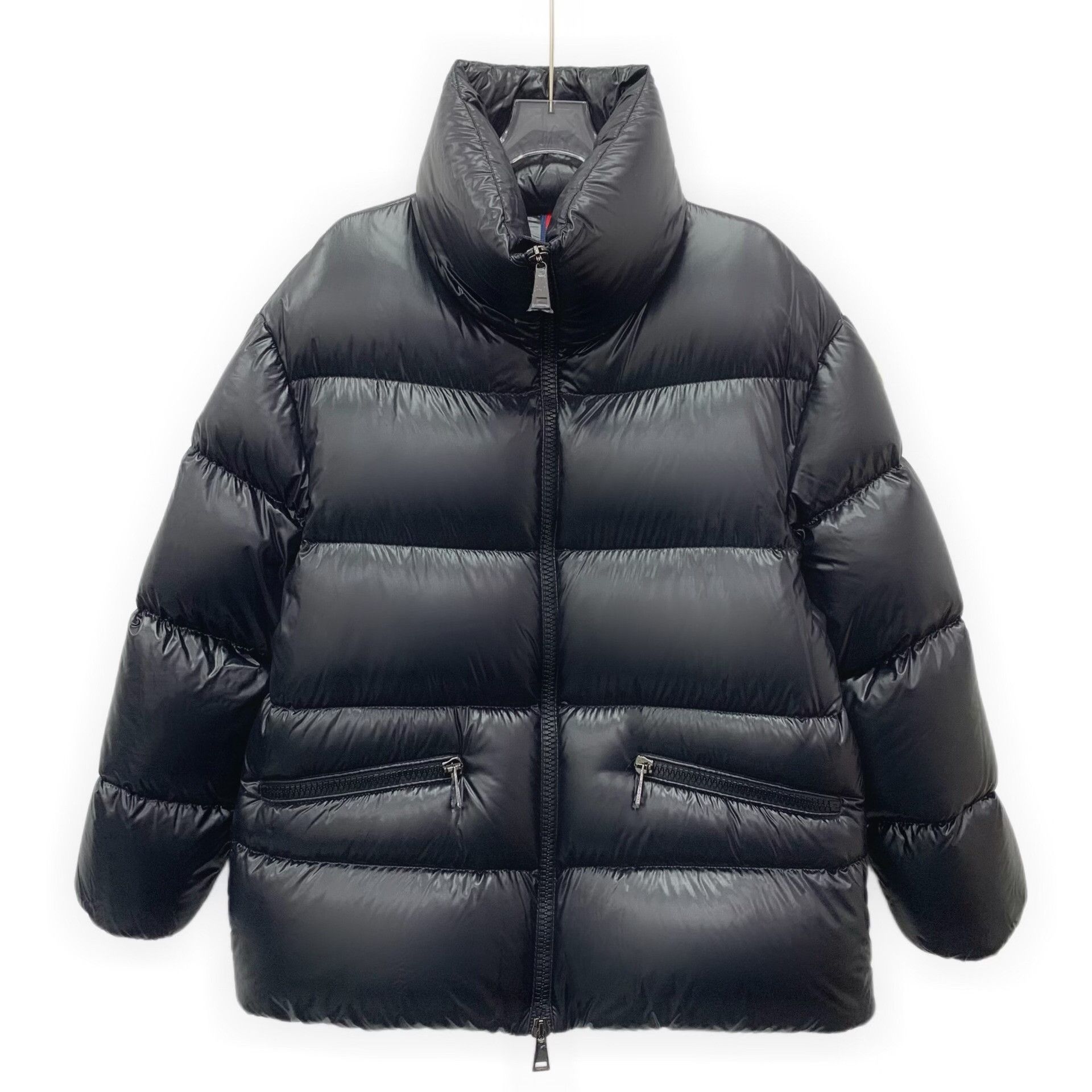 Moncler Moncler Black Heavy Coat M Men Size US M / EU 48-50 / 2 - 1 Thumbnail