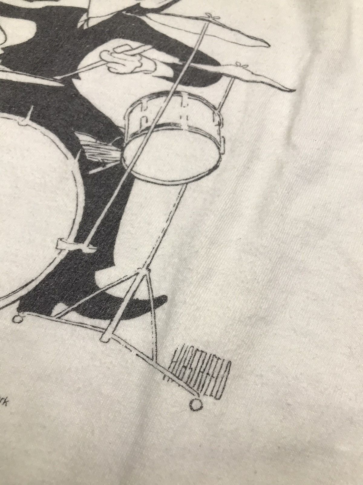 Band Tees × Hanes × Vintage VINTAGE THE BEATLES 90s…©️Al Hirschfeld Drawing reproduced Size US XL / EU 56 / 4 - 6 Thumbnail