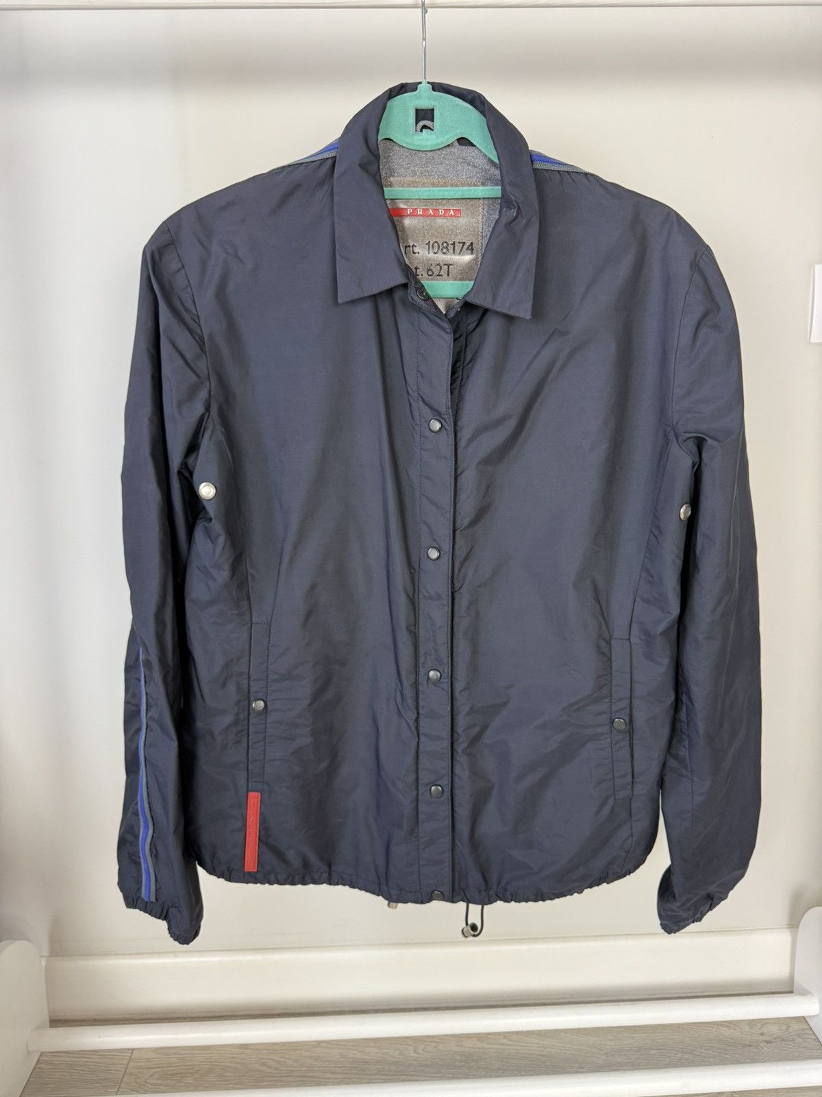 Prada Prada Red Tab Ladies Light Jacket Size XL / US 12-14 / IT 48-50 - 1 Thumbnail