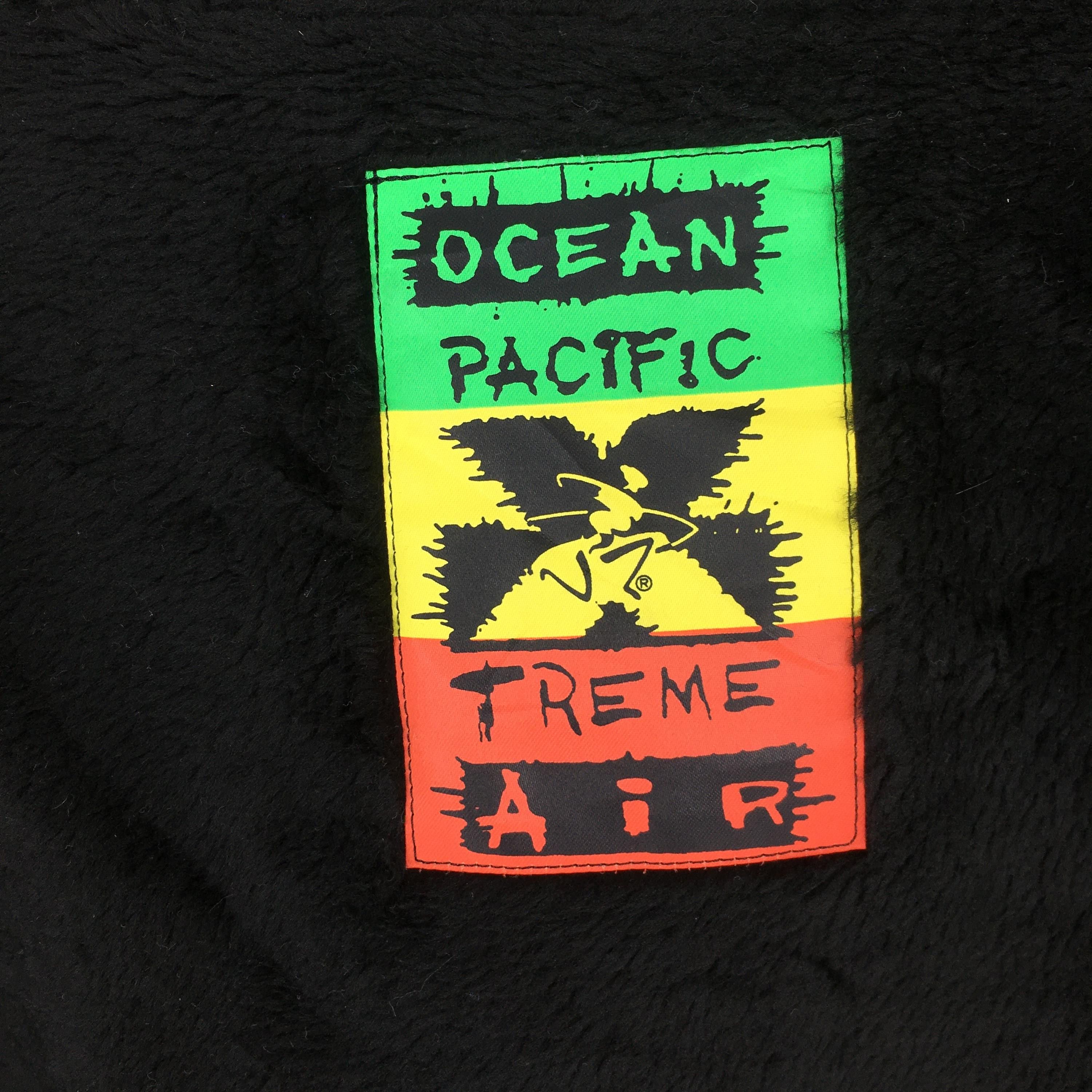 Ocean Pacific Vintage 90's Ocean Pacific Surfing Windbreaker Medium Size US M / EU 48-50 / 2 - 4 Thumbnail