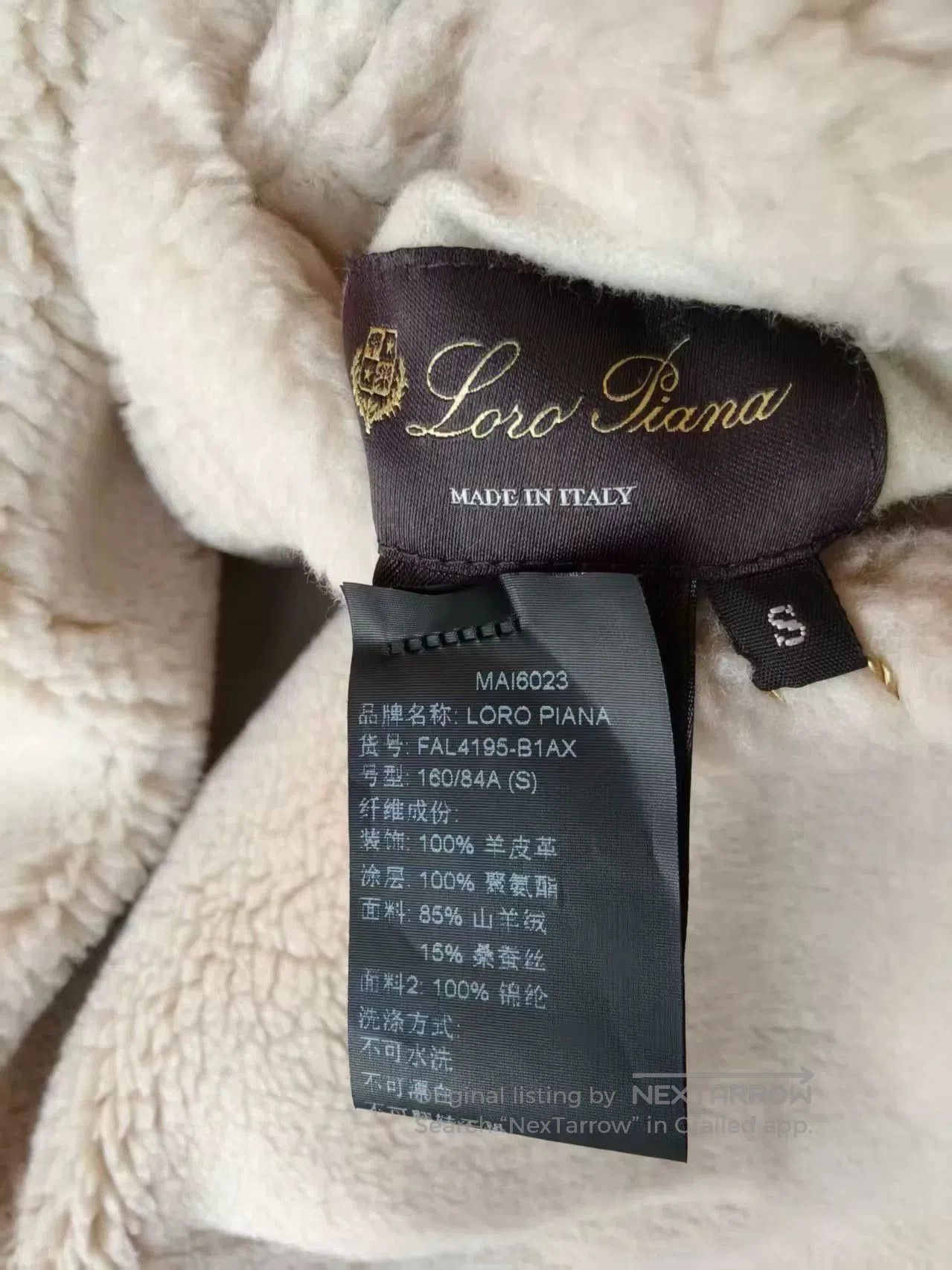 Loro Piana Loro Piana Women's Coat. Size M / US 6-8 / IT 42-44 - 5 Thumbnail
