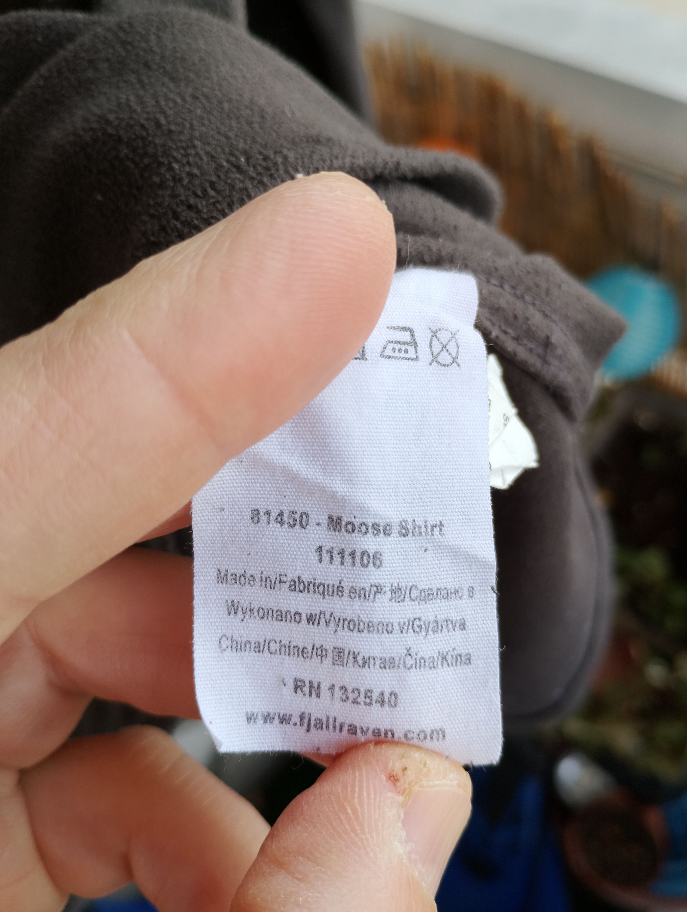 Fjallraven Fjallraven Moose Shirt 81450 Hiking Outdoors sz L Size US L / EU 52-54 / 3 - 5 Thumbnail