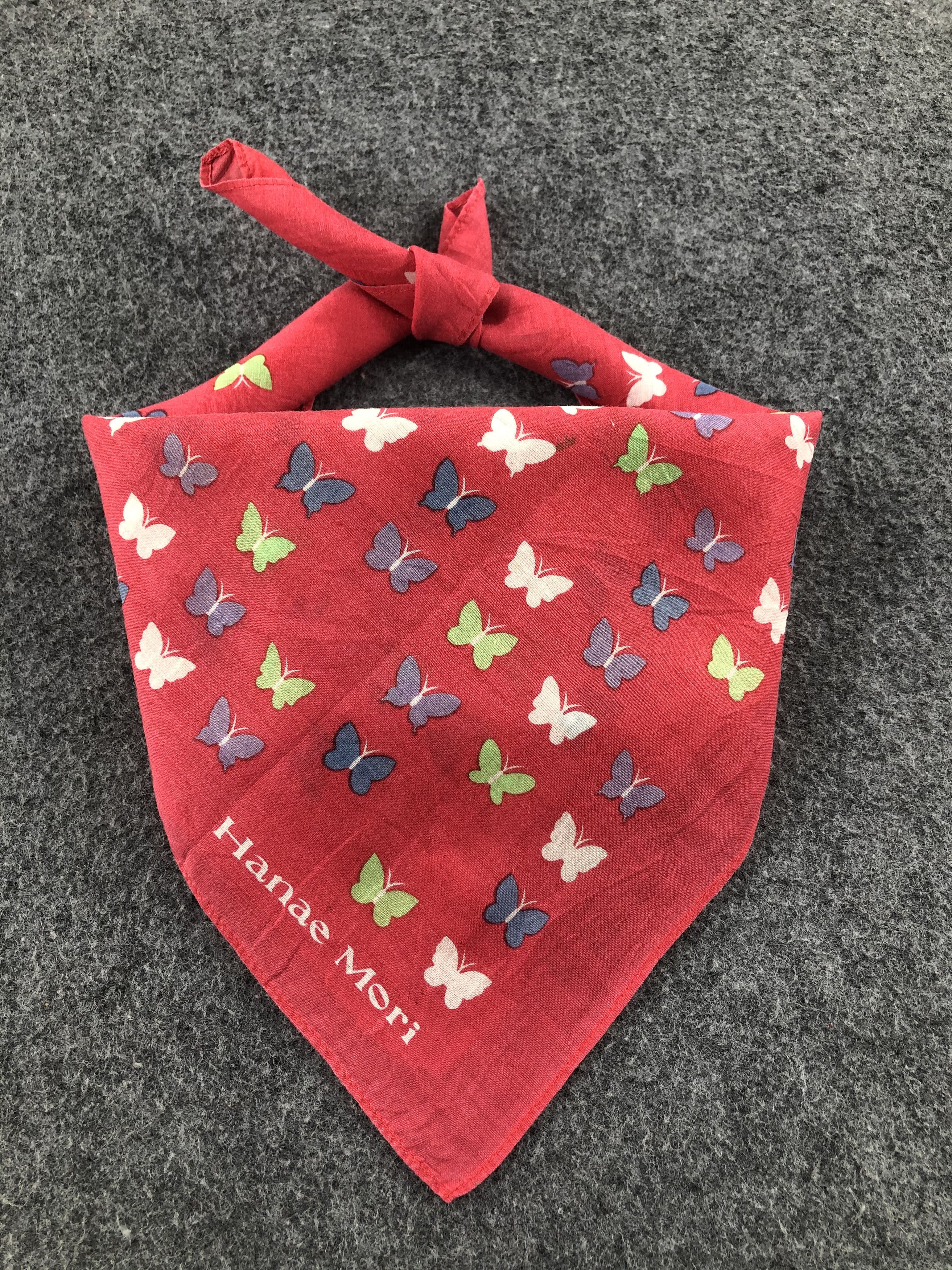 Hanae Mori × Japanese Brand × Vintage Hanae Mori Handkerchief / Bandana / Neckerchief Size ONE SIZE - 1 Thumbnail