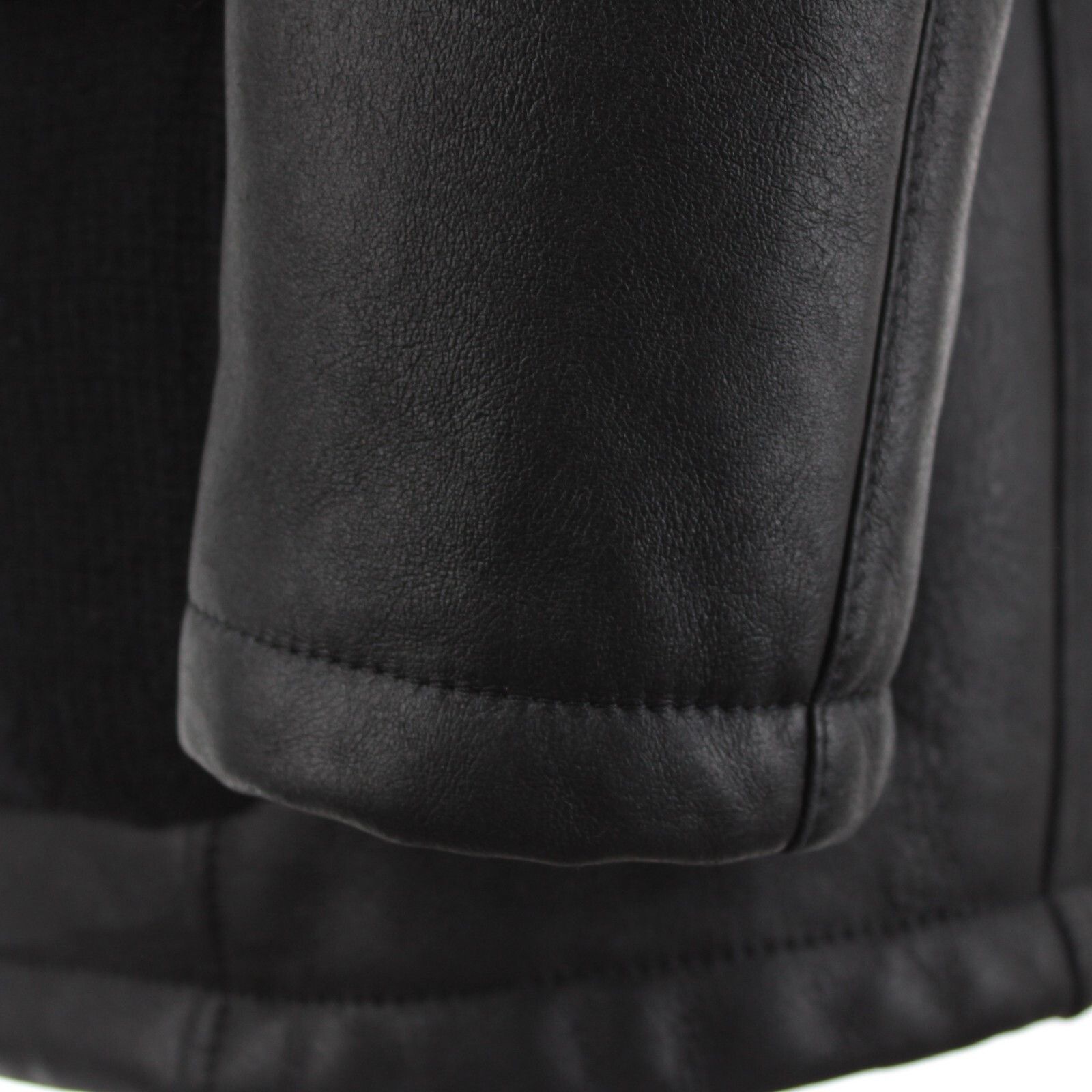 Kiton Kiton Jacket Size M US In Black Leather Size US M / EU 48-50 / 2 - 3 Thumbnail