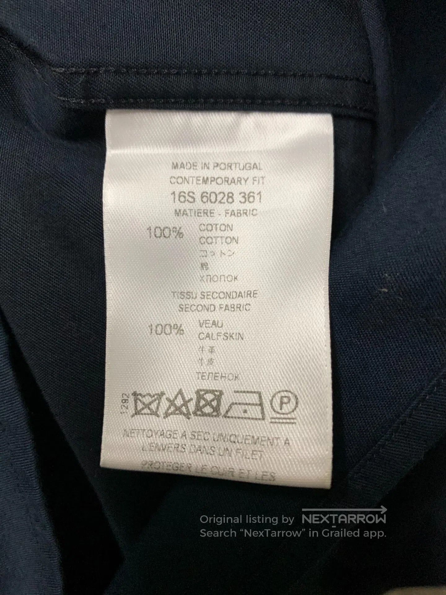 Givenchy Givenchy Men's Casual Shirt. Size US M / EU 48-50 / 2 - 7 Thumbnail
