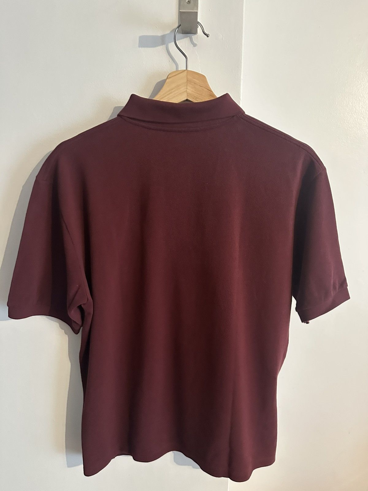 Miu Miu Miu Miu Polo - Amaranto Size US M / EU 48-50 / 2 - 3 Thumbnail