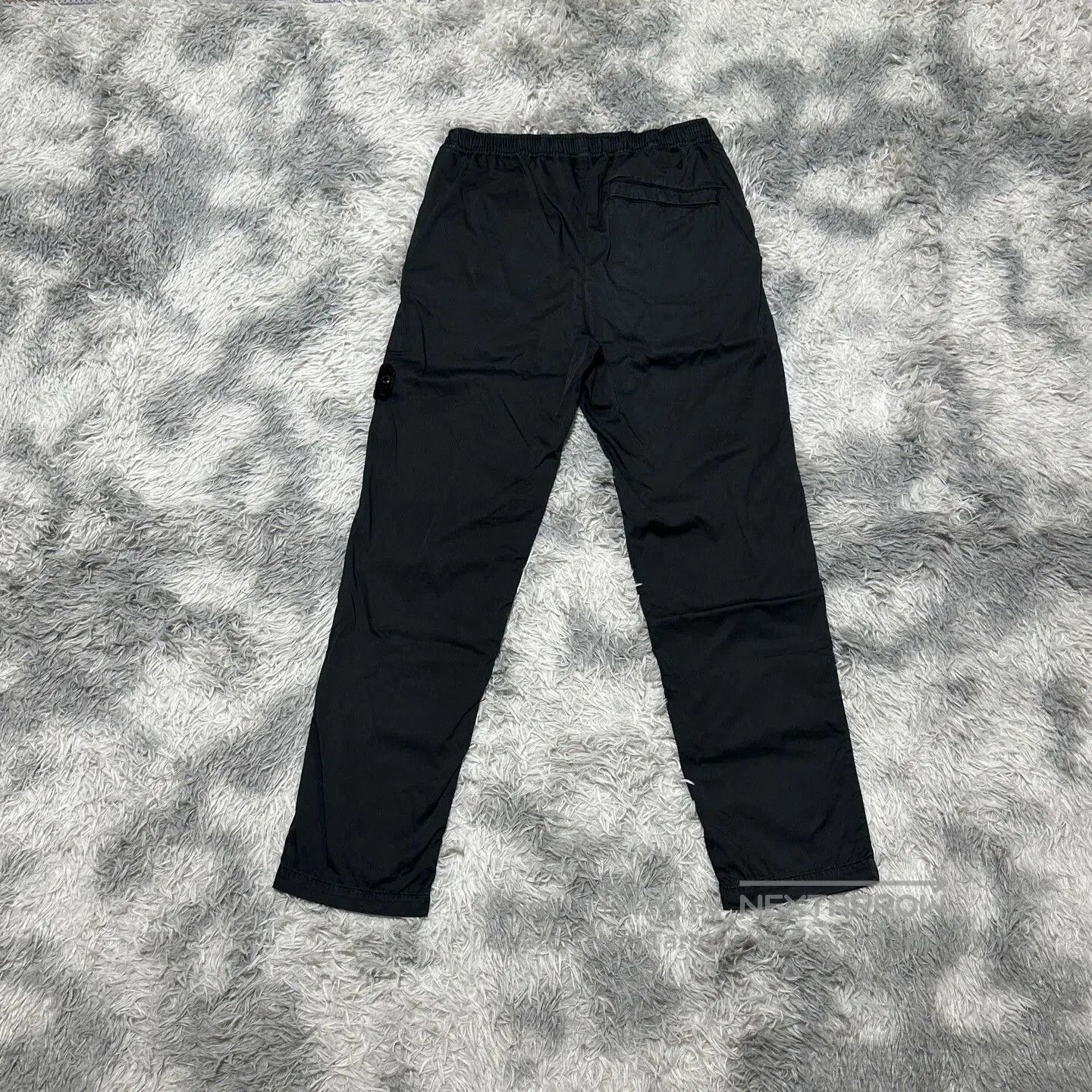 Stone Island Stone Island Ghost Series Black Cargo Pants W30. Size US 30 / EU 46 - 2 Thumbnail