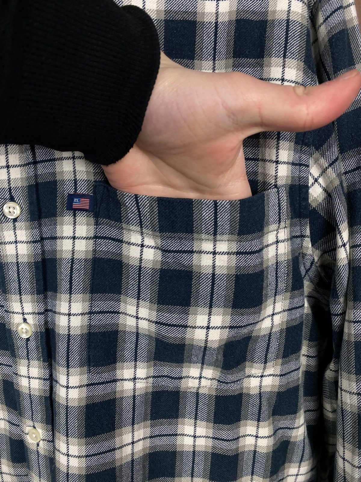 Polo Ralph Lauren 🎠Vintage Shirt Button Up Polo Jeans Co Ralph Lauren Flannel🎠 Size US M / EU 48-50 / 2 - 3 Thumbnail