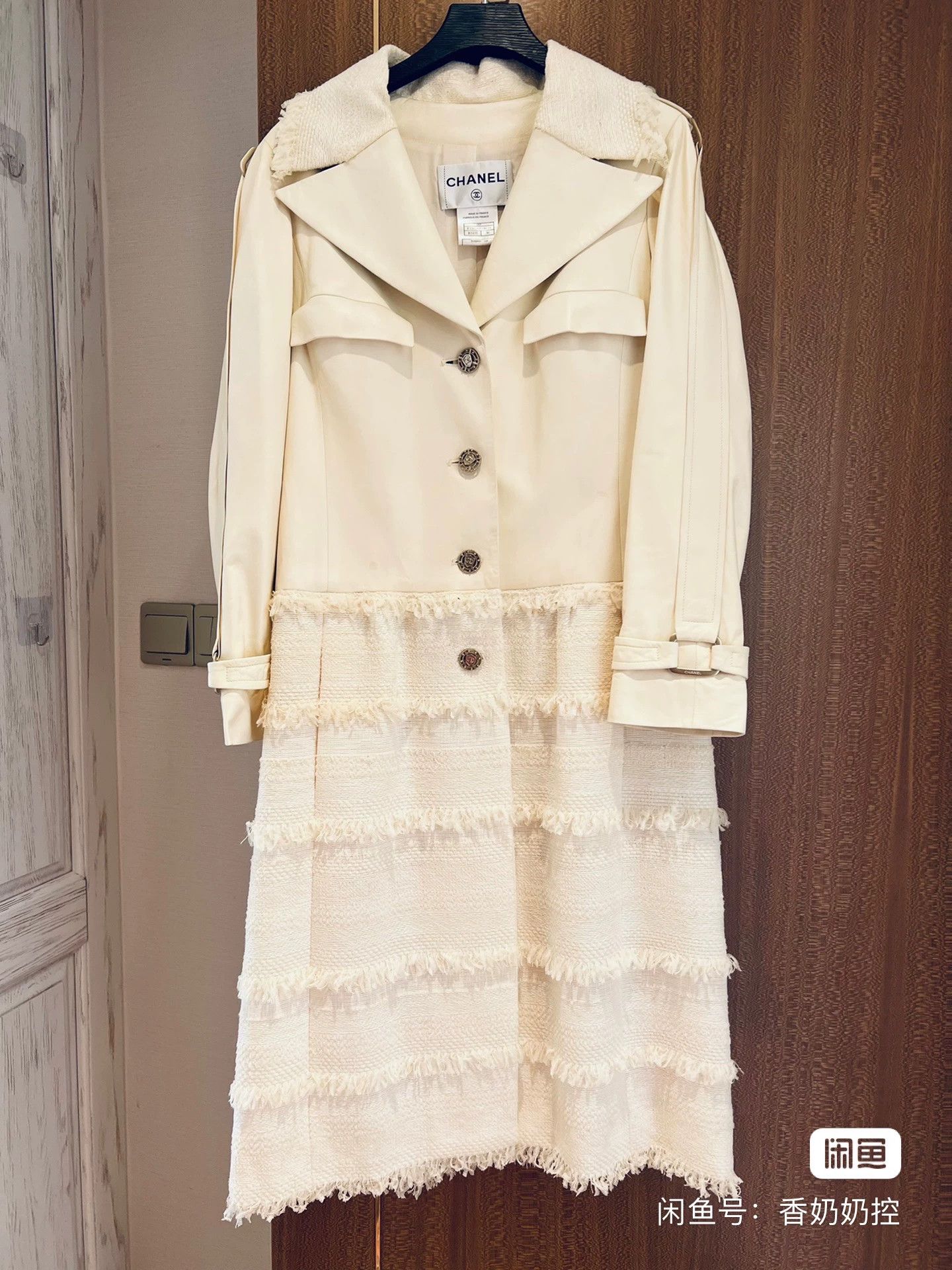 Chanel Chanel Vintage Lambskin Tweed Jacket Size XS / US 0-2 / IT 36-38 - 1 Thumbnail