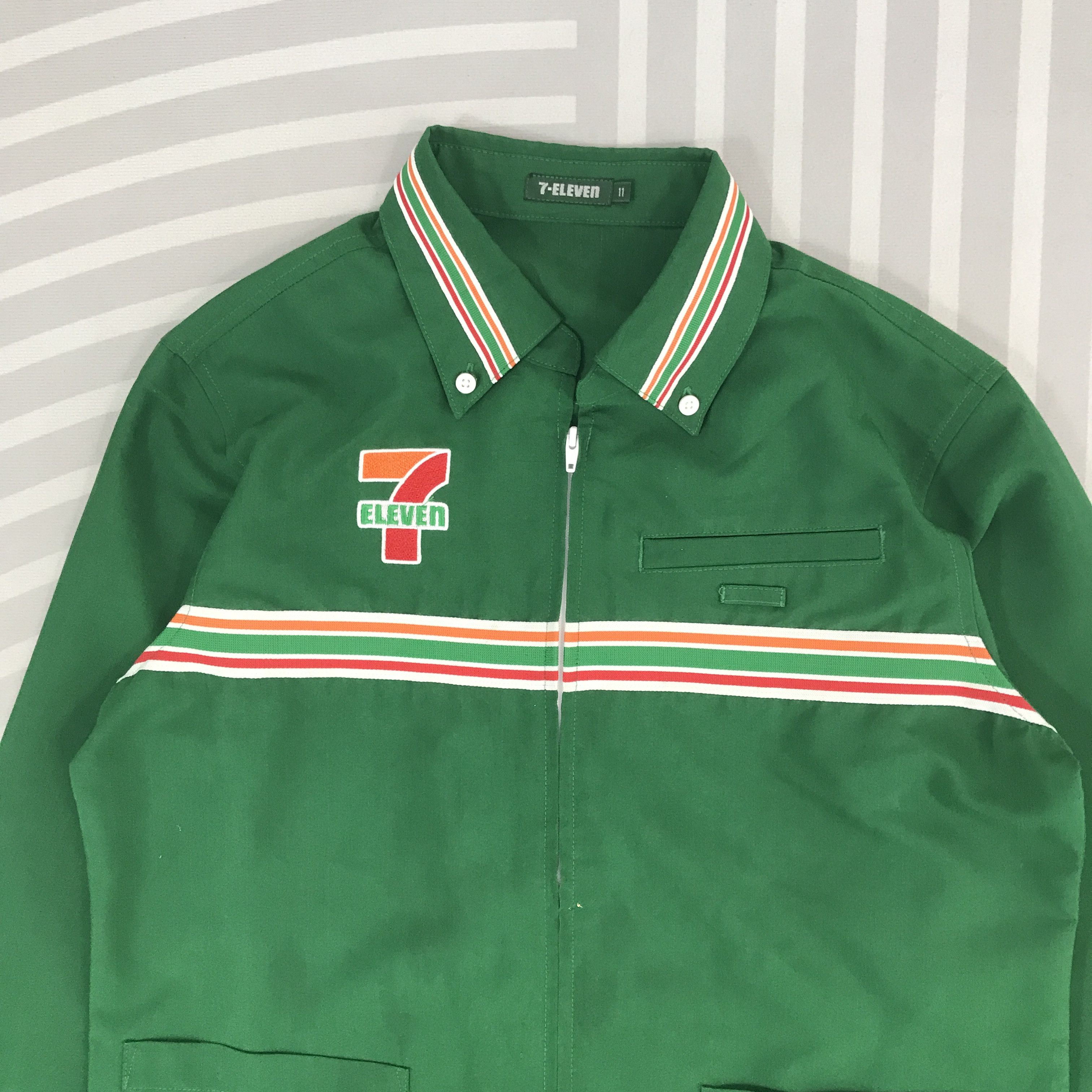 Japanese Brand × Vintage Vintage 7 Eleven japan Jacket Size US M / EU 48-50 / 2 - 2 Thumbnail