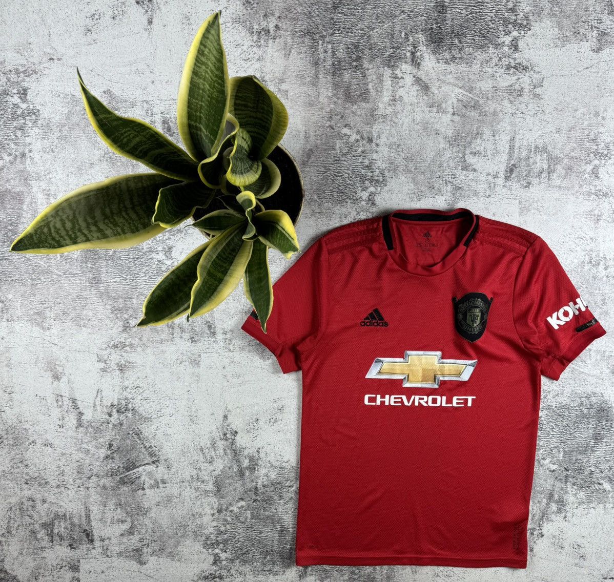 Adidas Vintage Manchester United 2019/2020 Red Soccer Football T Shirt Jersey Kit Size US S / EU 44-46 / 1 - 1 Thumbnail