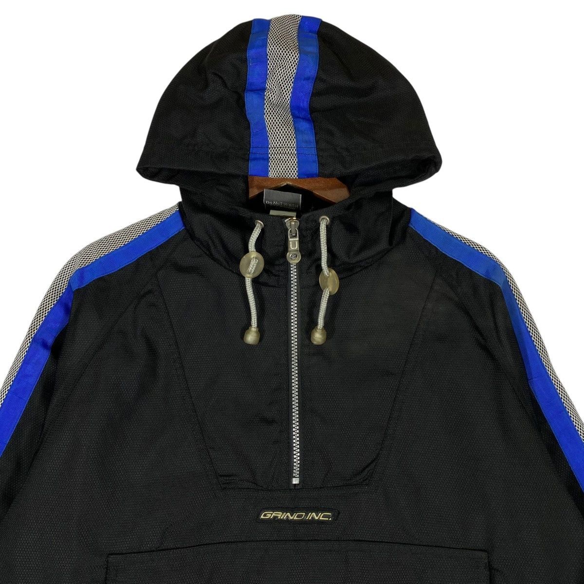Vintage Vintage 90s Grind Inc Skateboard Anorak Jacket Size US M / EU 48-50 / 2 - 5 Thumbnail