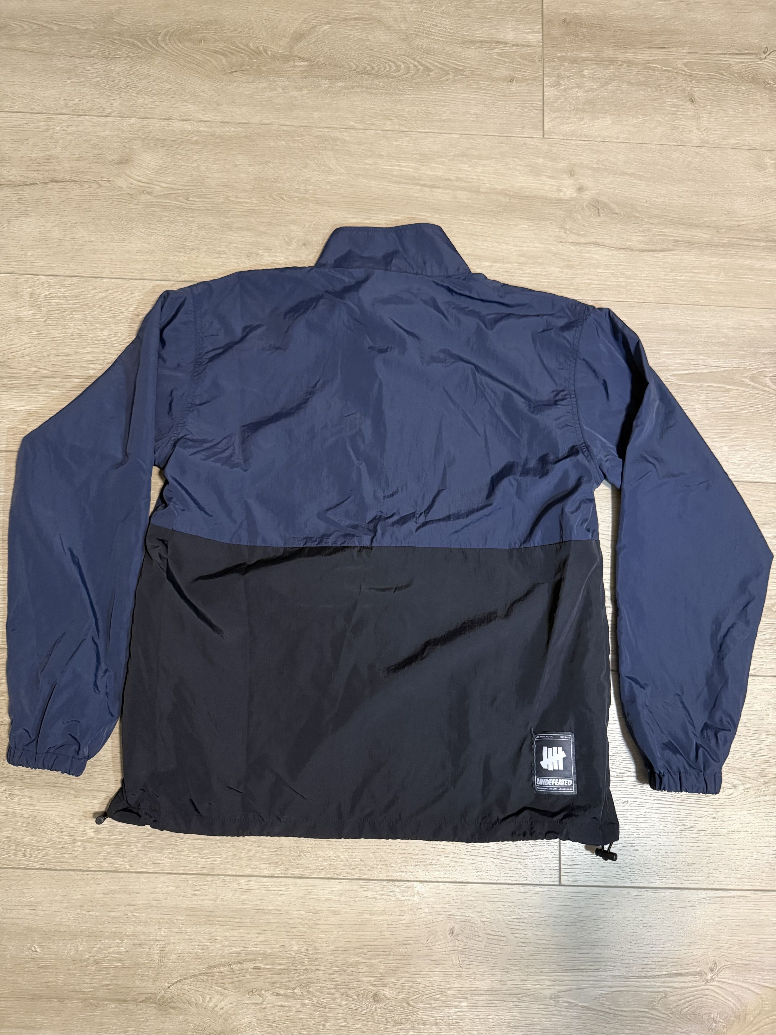 Undefeated UNDEFEATED 2-TONE TRACK JACKET Size US S / EU 44-46 / 1 - 2 Thumbnail
