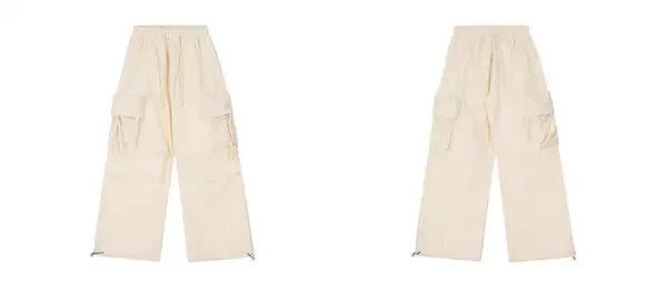 VIBE Vintage High Street Multi-Pocket Casual Trousers Size US 33 - 5 Thumbnail
