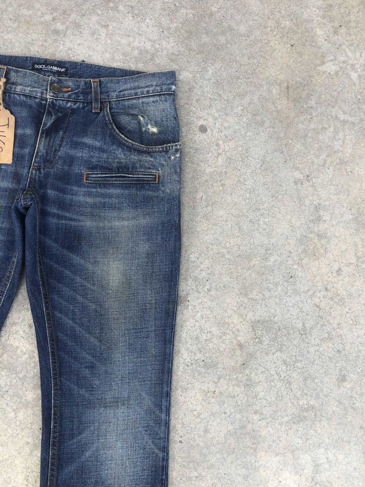 Dolce & Gabbana Distressed Jeans