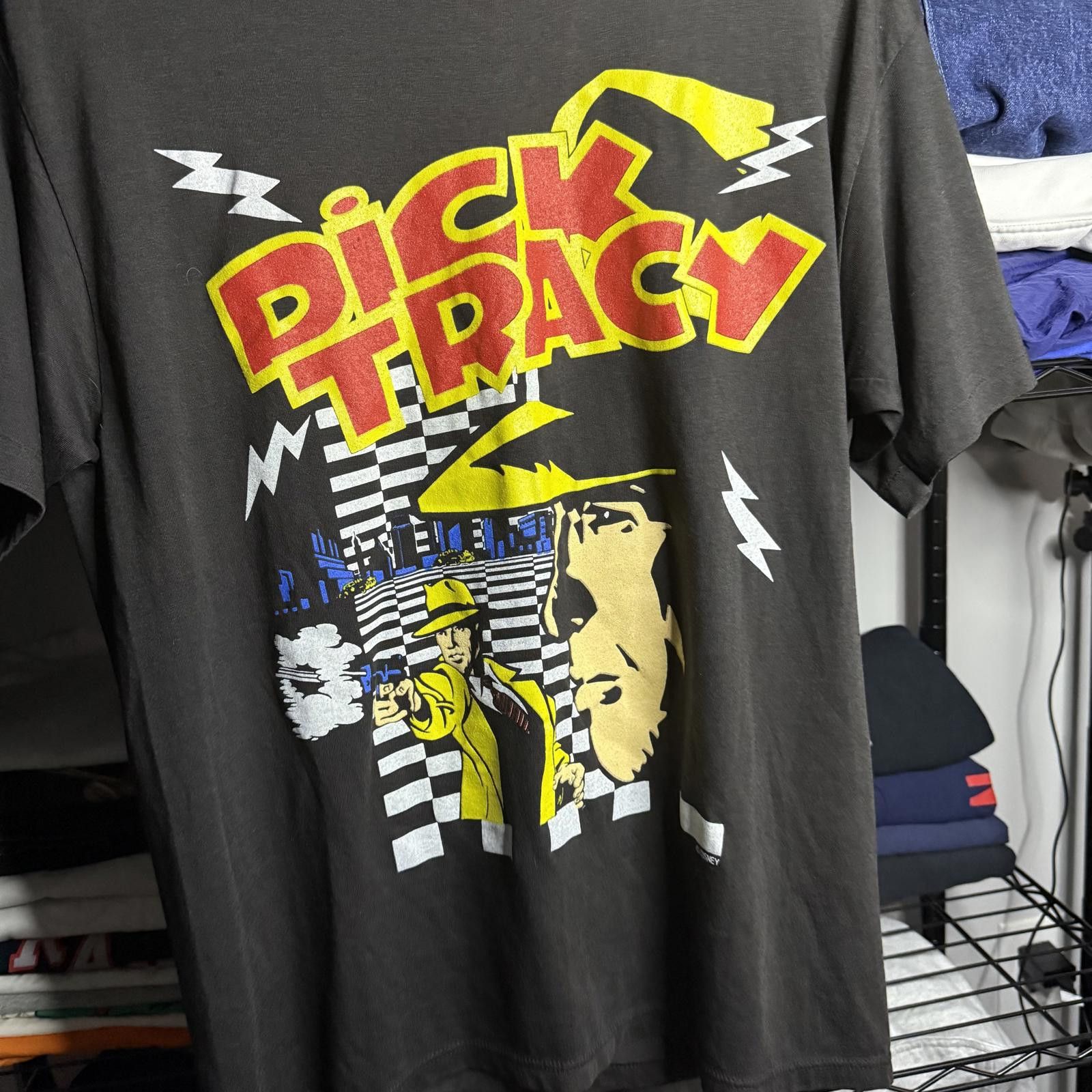 Disney Vintage Dick Tracy Graphic T-Shirt - Disney Collection Size US XL / EU 56 / 4 - 3 Thumbnail