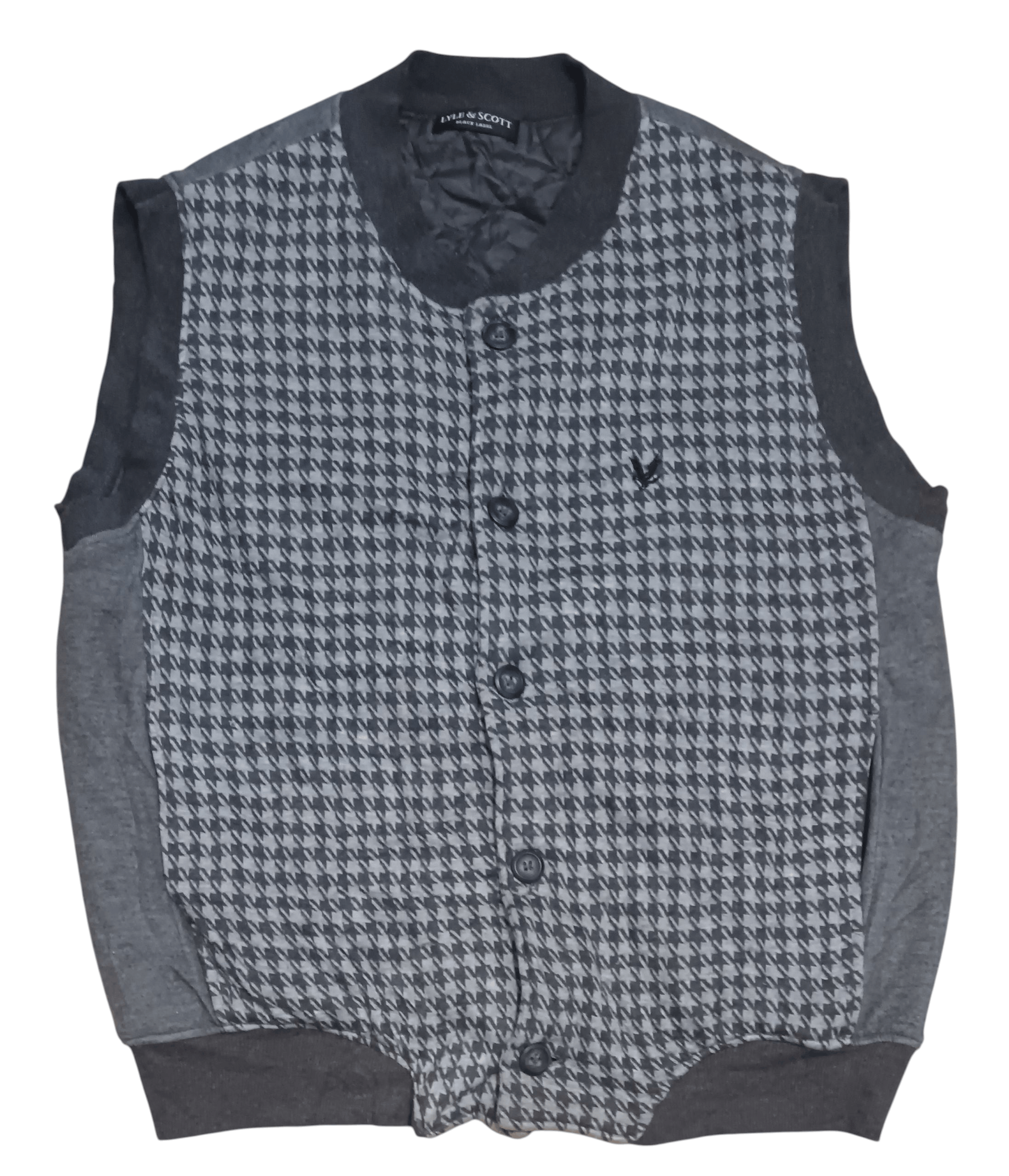 LYLE & SCOTT BLACK LABEL LIGHT PUFFER FLEECE VEST