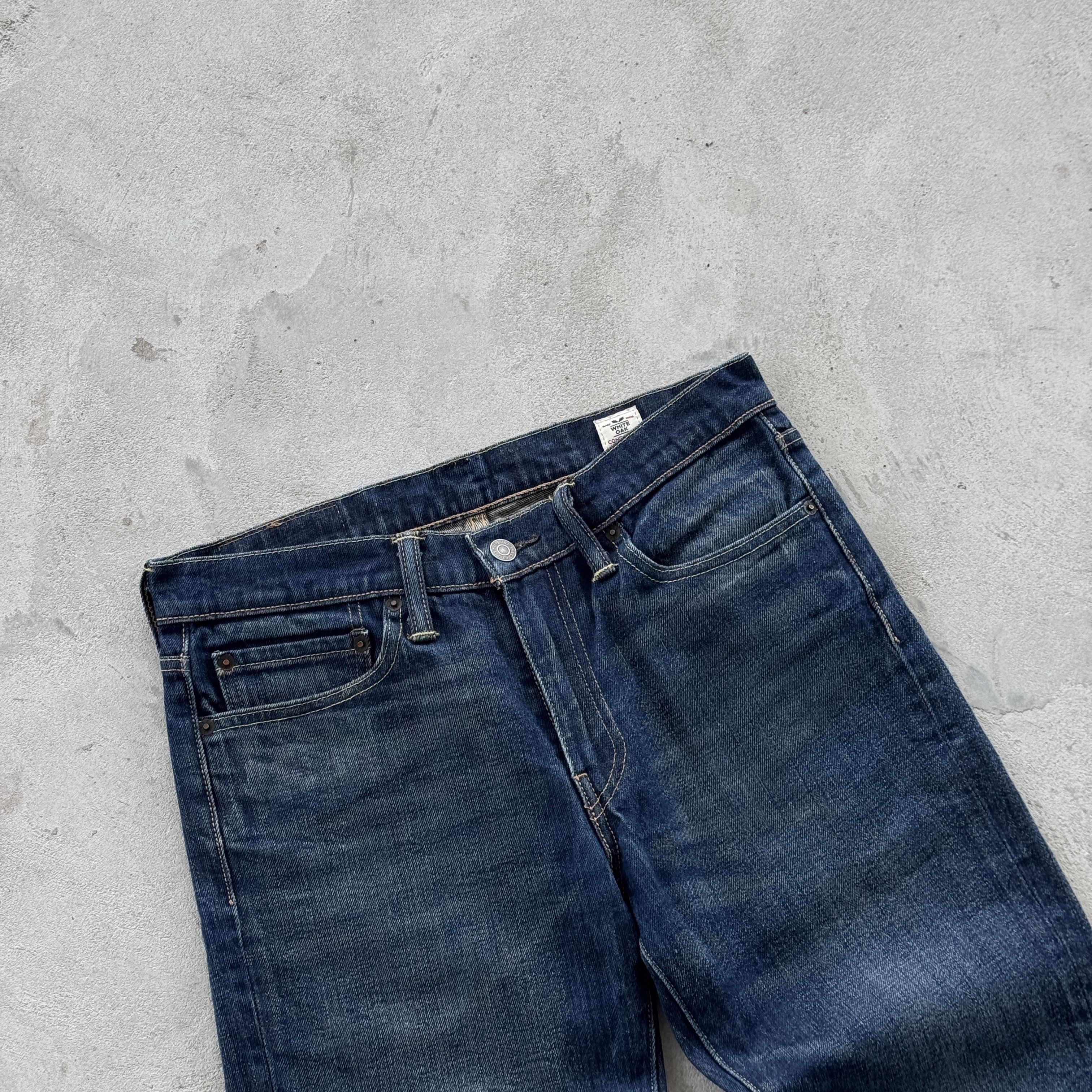 Levi's Levi’s 511 Slim White Oak Cone Denim Made in USA Size US 32 / EU 48 - 5 Thumbnail