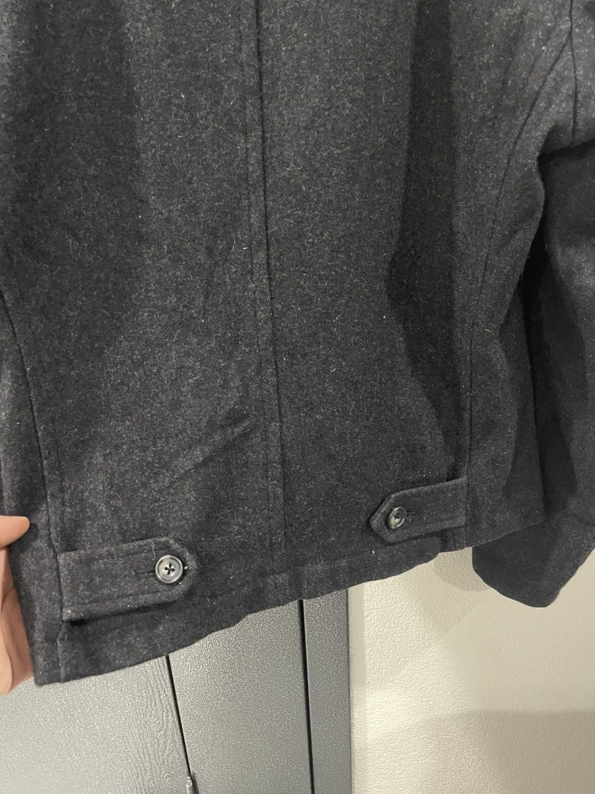 Tornado Mart Tornado Mart Wool Double Breasted Peacoat Size US S / EU 44-46 / 1 - 11 Thumbnail