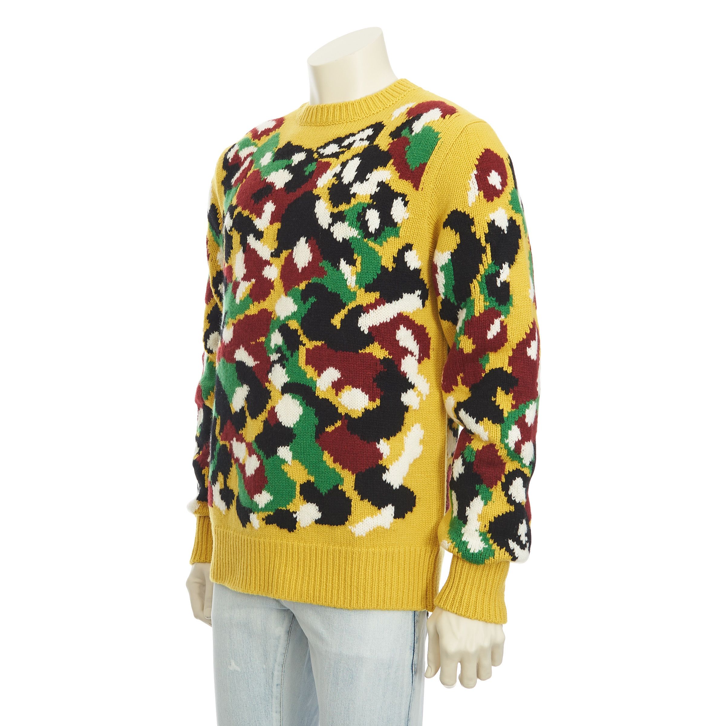 Dior Cashmere "Dior And Peter Doig" Knit Sweater Size US M / EU 48-50 / 2 - 2 Thumbnail