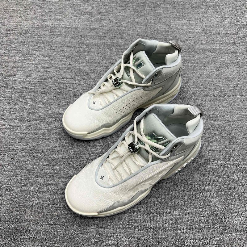 Louis Vuitton Louis Vuitton Trainer 2 High-Top Sneakers 0079 Size US 9.5 / EU 42-43 - 1 Thumbnail