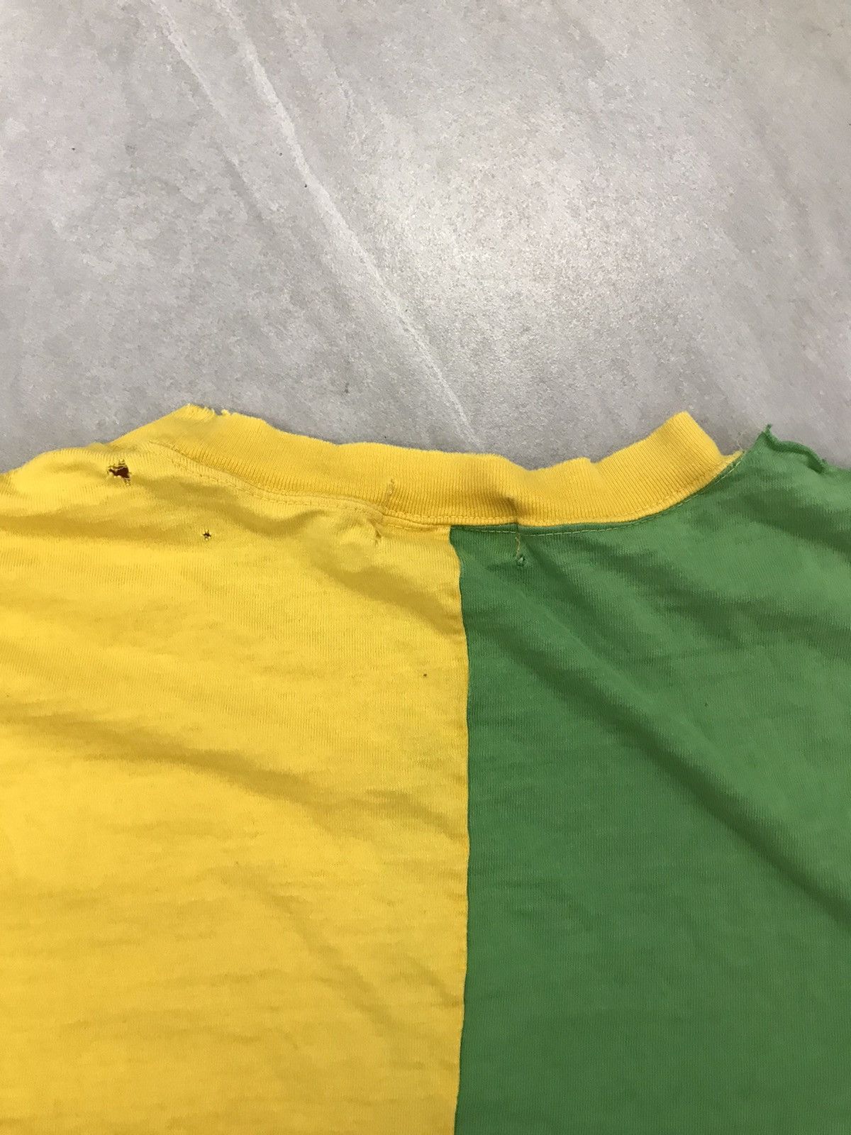 Adidas × Descente × Vintage Vintage Adidas Descente Distressed Tee Shirt Size US L / EU 52-54 / 3 - 5 Thumbnail