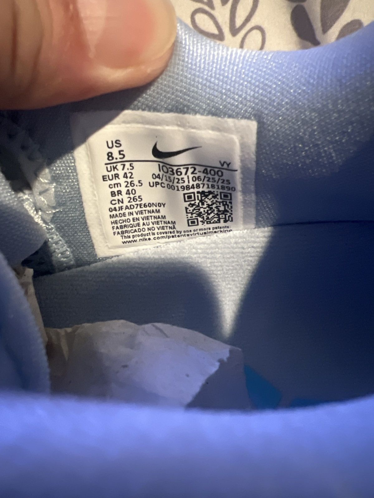 Nike KOBE 6 ARMORY Size US 8.5 / EU 41-42 - 6 Thumbnail