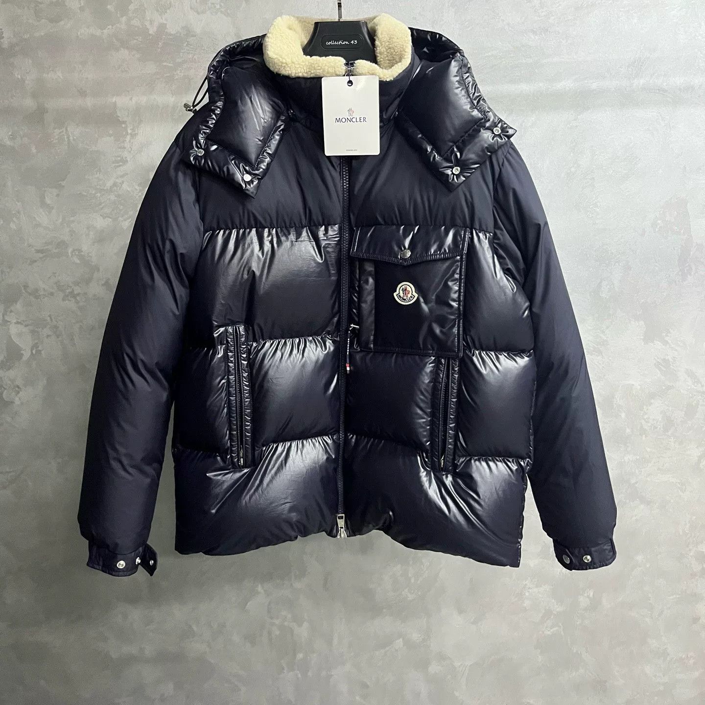 Moncler Moncler Down Black Heavy Coat l Men Size US L / EU 52-54 / 3 - 1 Thumbnail