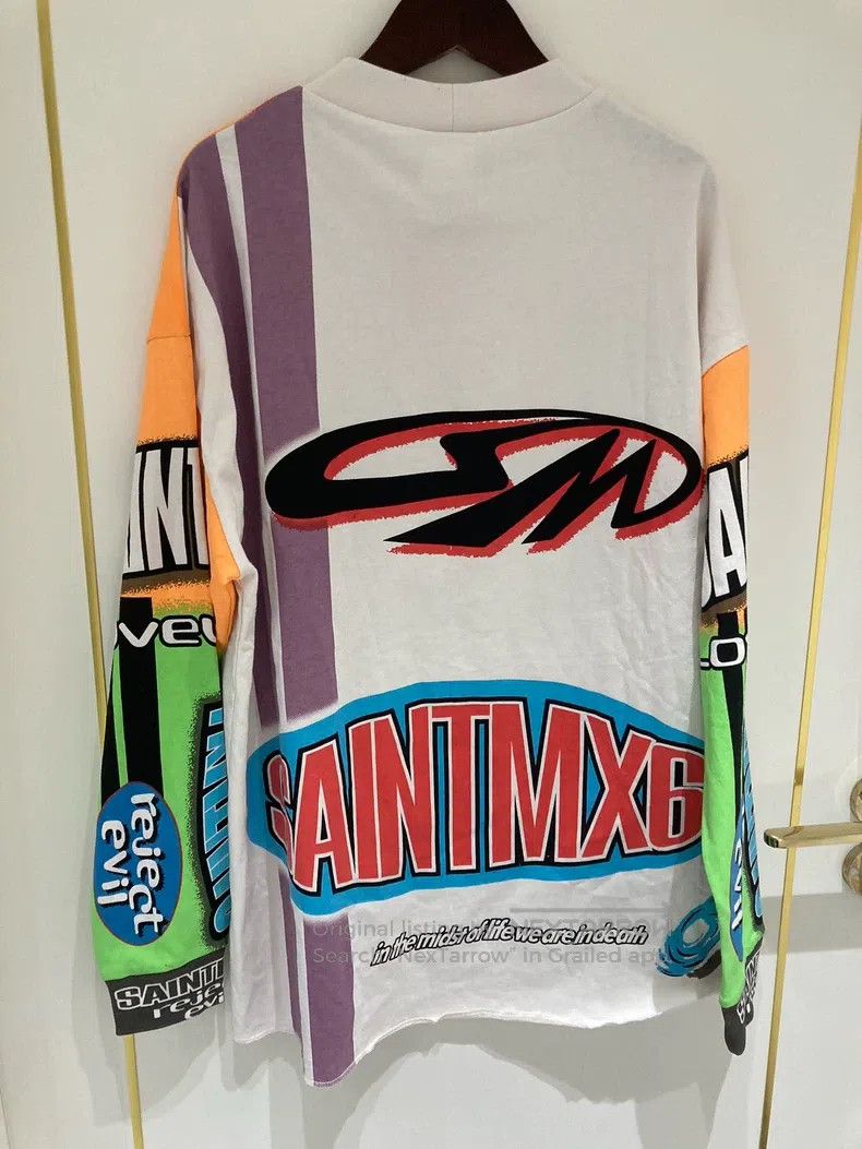 Saint Michael Saint Michael Motorcycle retro long sleeves Size US M / EU 48-50 / 2 - 3 Thumbnail