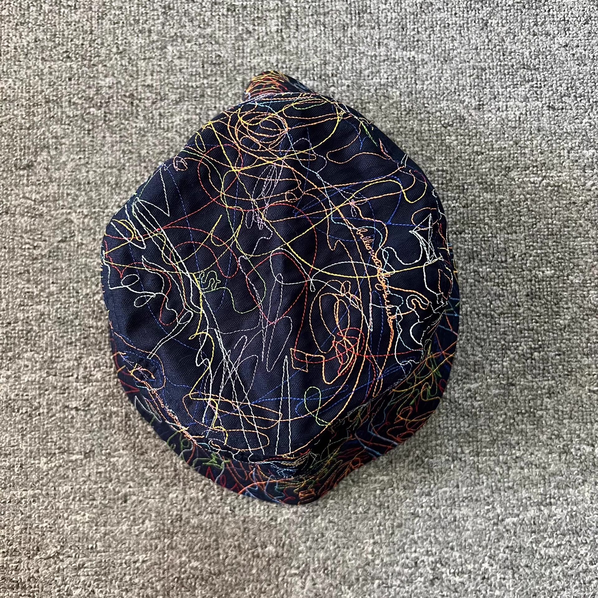 Billionaire Boys Club BBC US Single-Stitch Embroidered Bucket Hat Q7 Size ONE SIZE - 5 Thumbnail