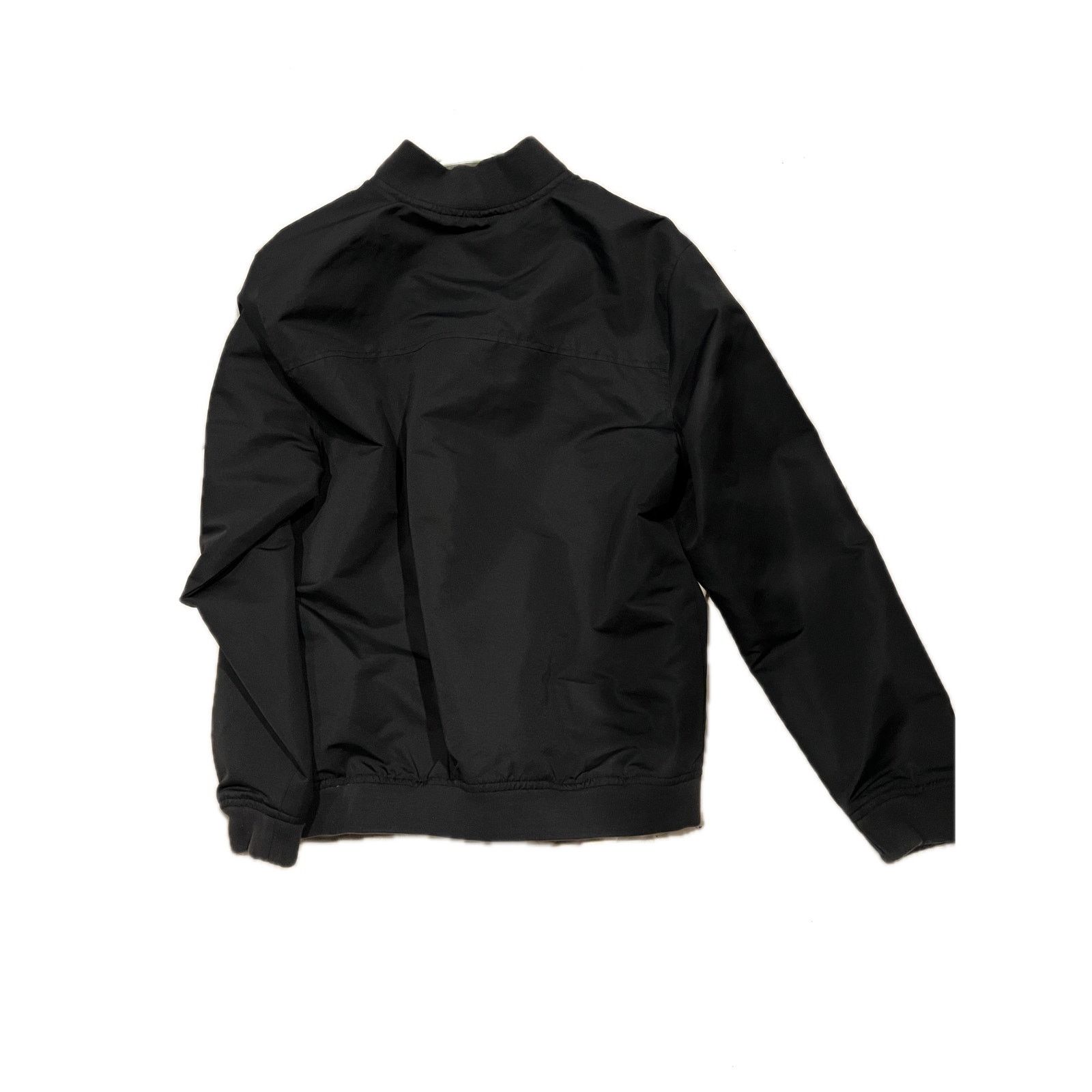 Levi's Levi's Black Bomber Lightweight Jacket Mens Medium Size US M / EU 48-50 / 2 - 2 Thumbnail